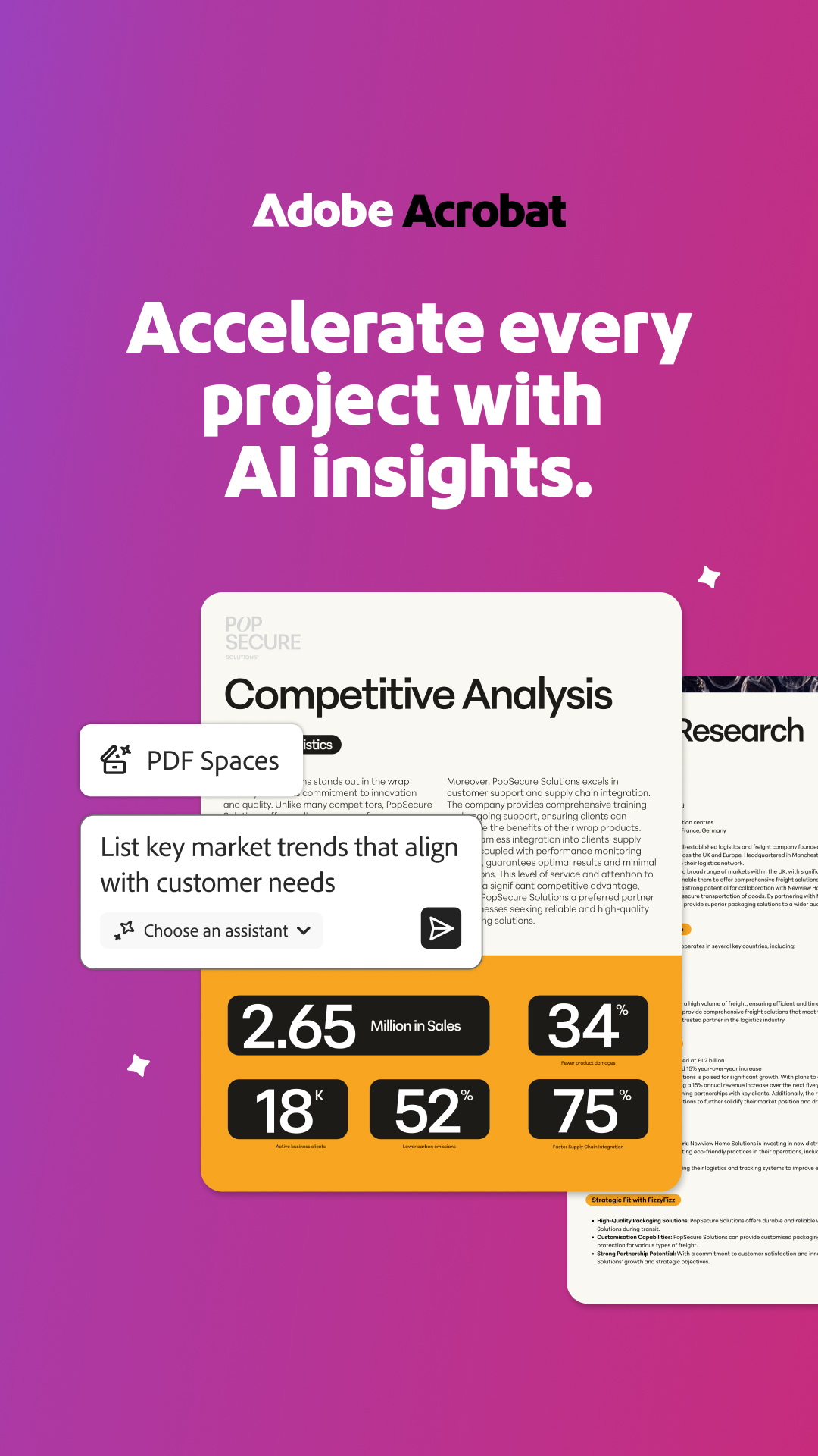 Adobe Acrobat Facebook ad
