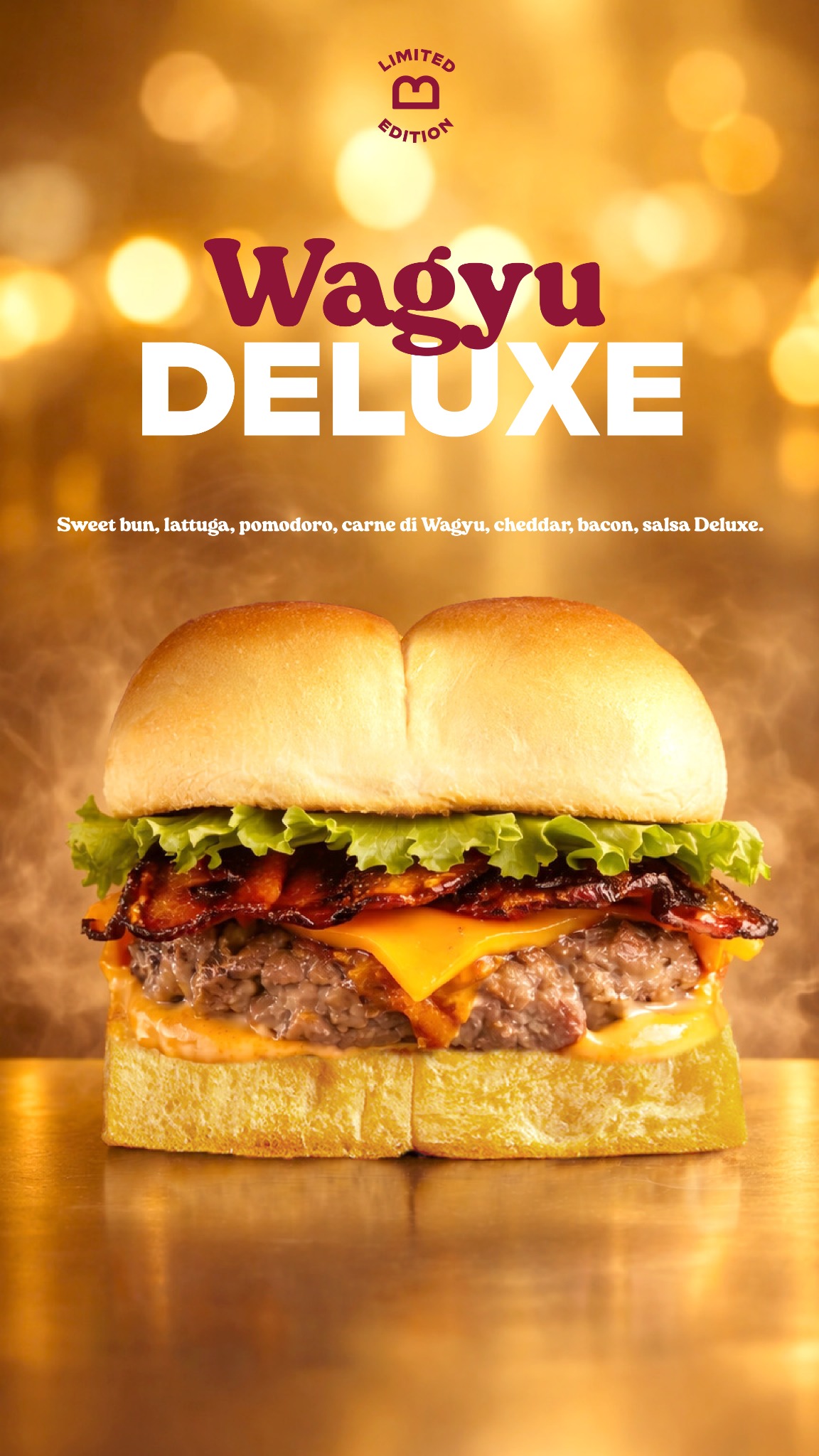 sweetburger Facebook ad from Apr 10, 2026