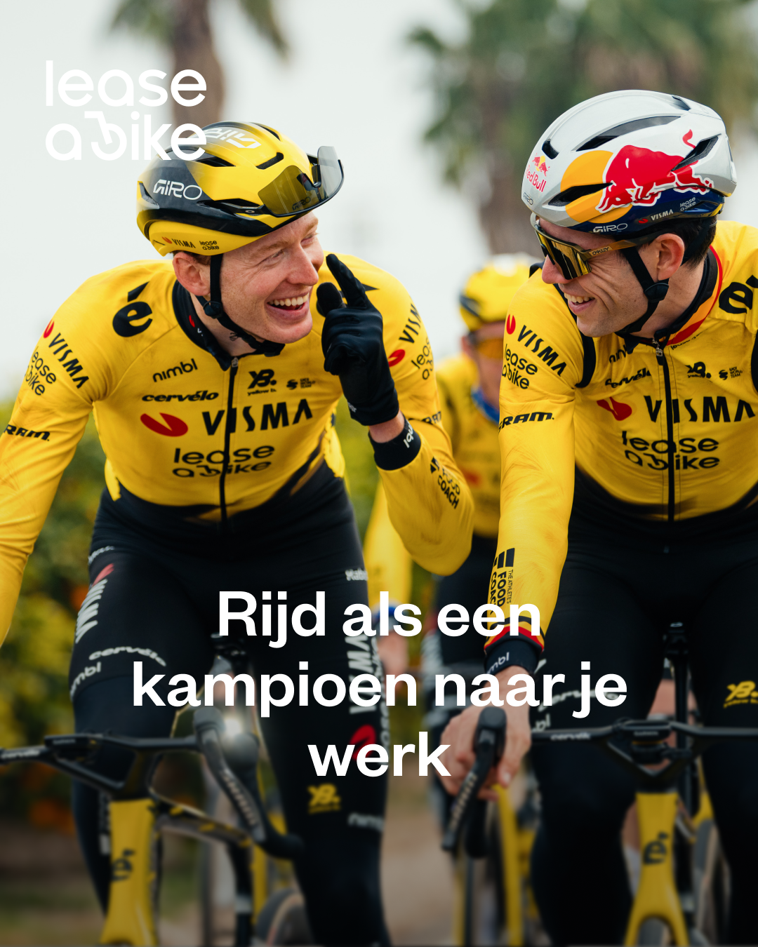 Lease a Bike Belgium Facebook ad