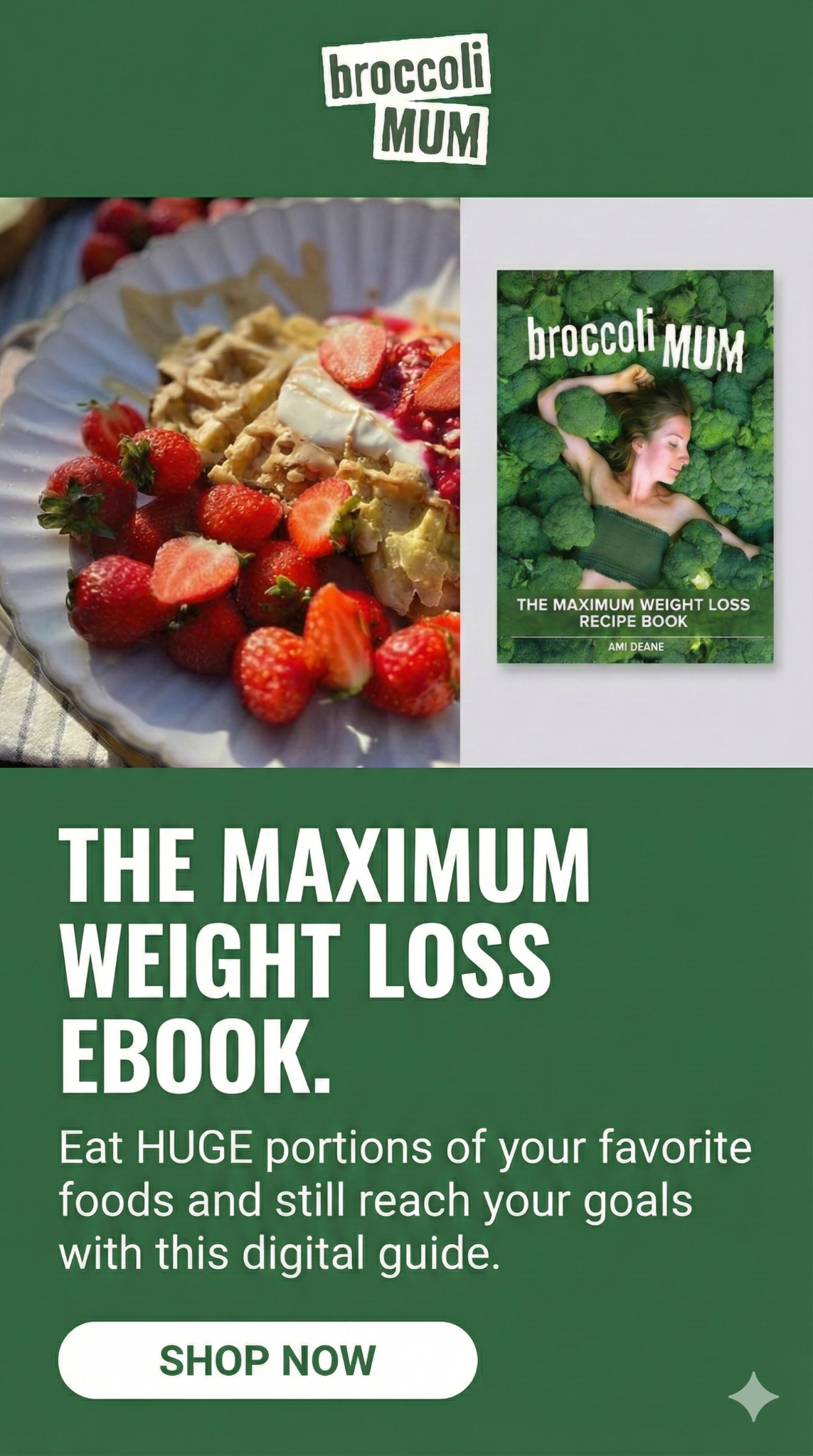 Broccoli Mum Facebook ad