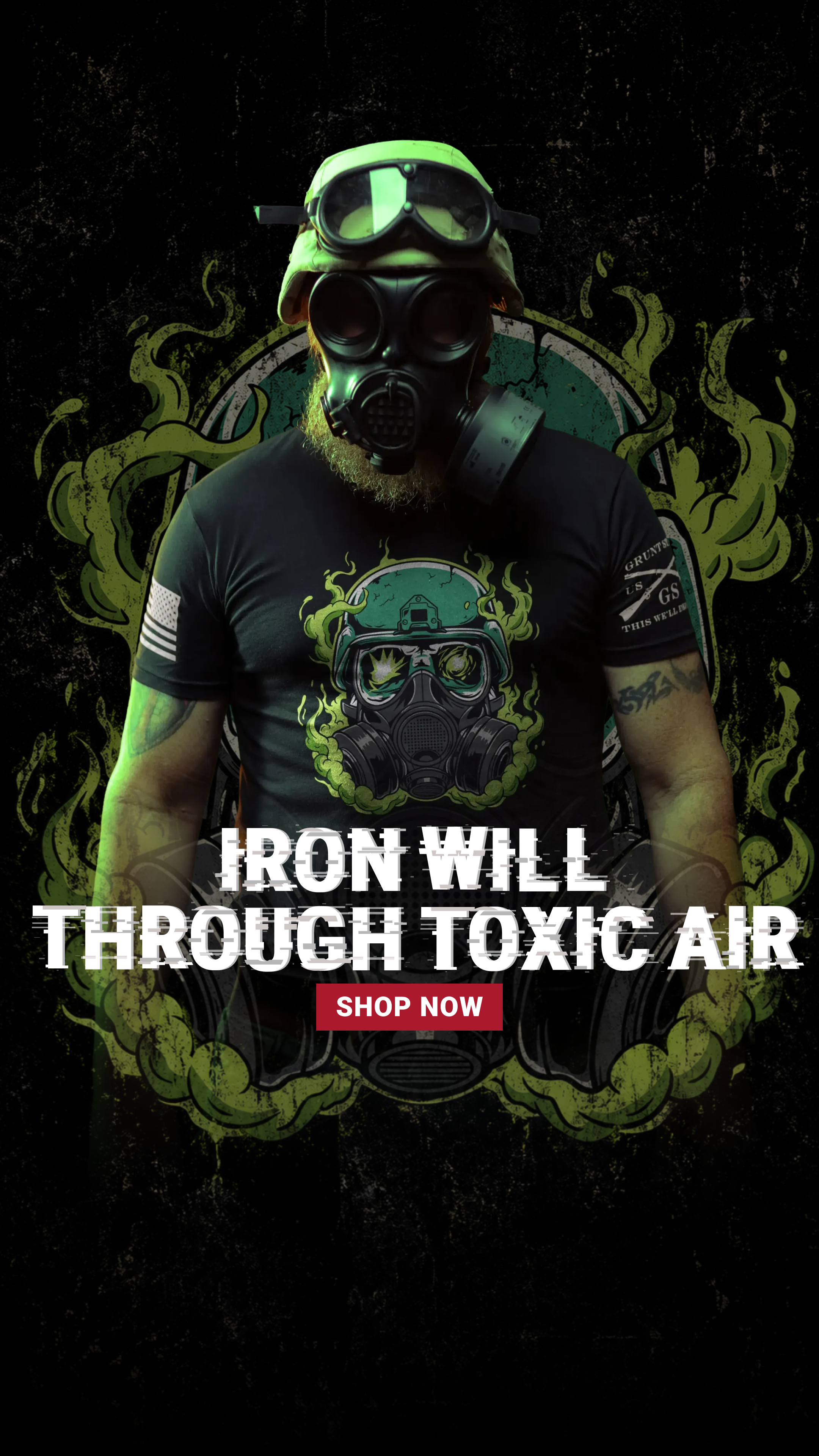 Grunt Style Facebook ad