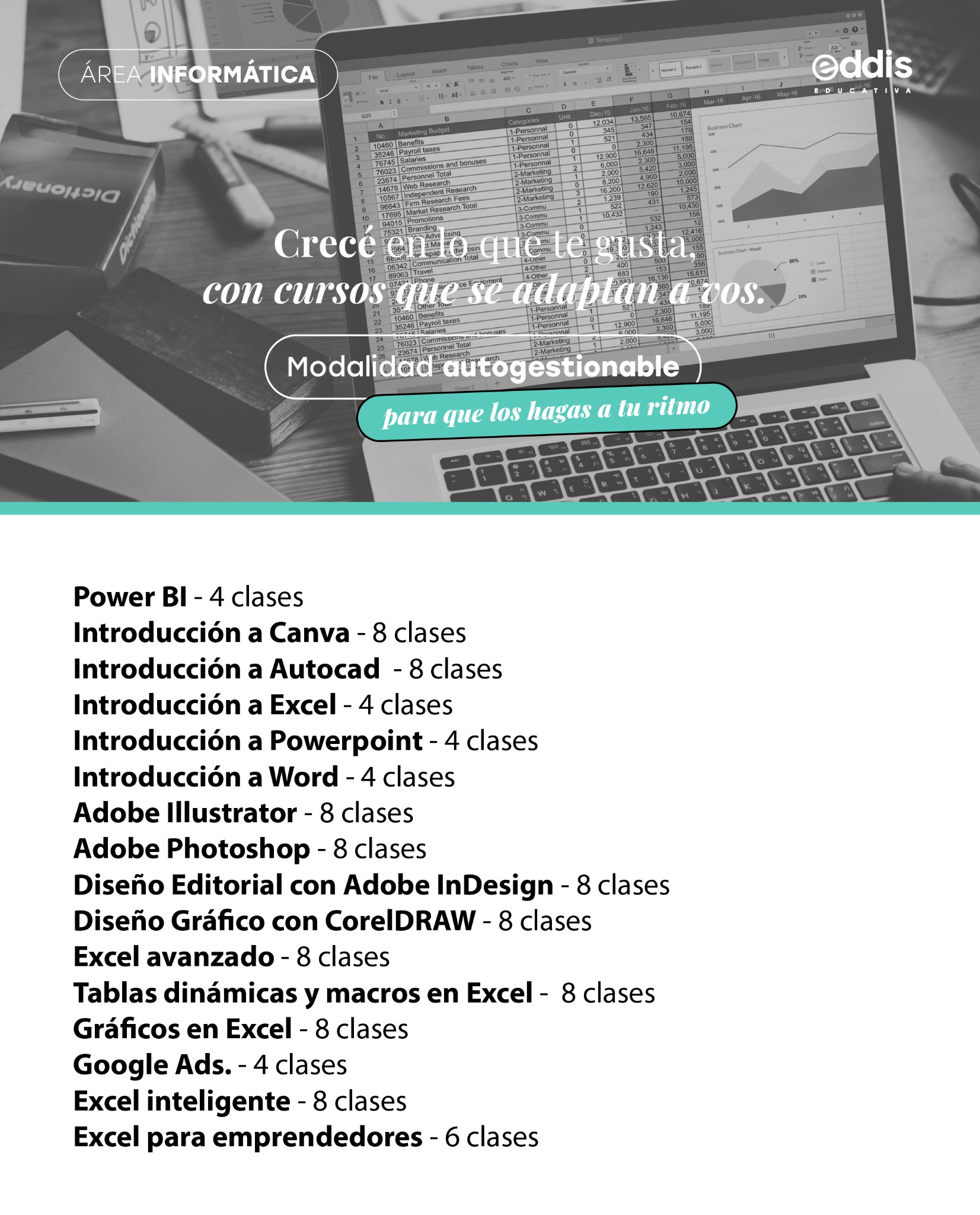 Eddis Educativa Chivilcoy Facebook ad: ¡Ampliá tus conocimientos!