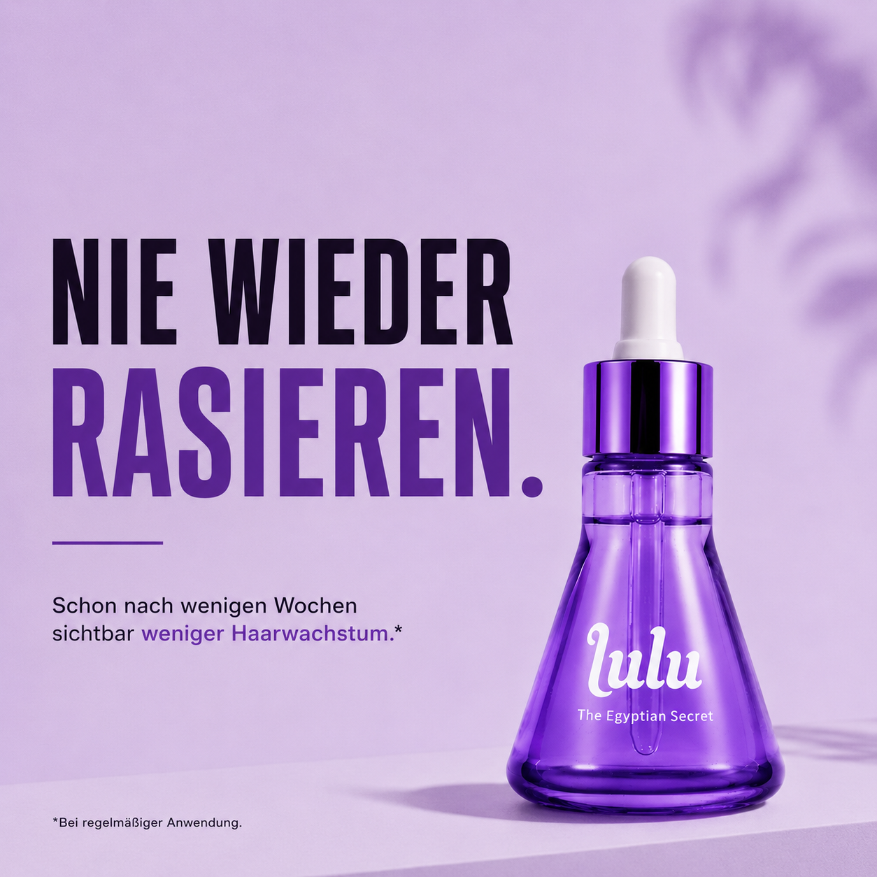 Lulu Facebook ad: Entdecke jetzt das Wundermittel!