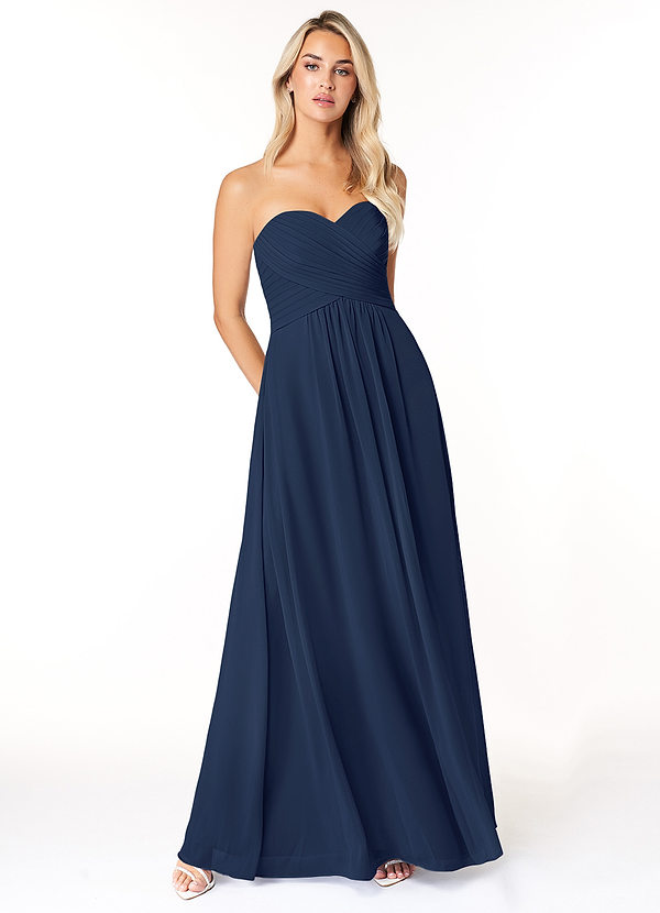 AZAZIE Facebook ad: Your perfect dress is still waiting.