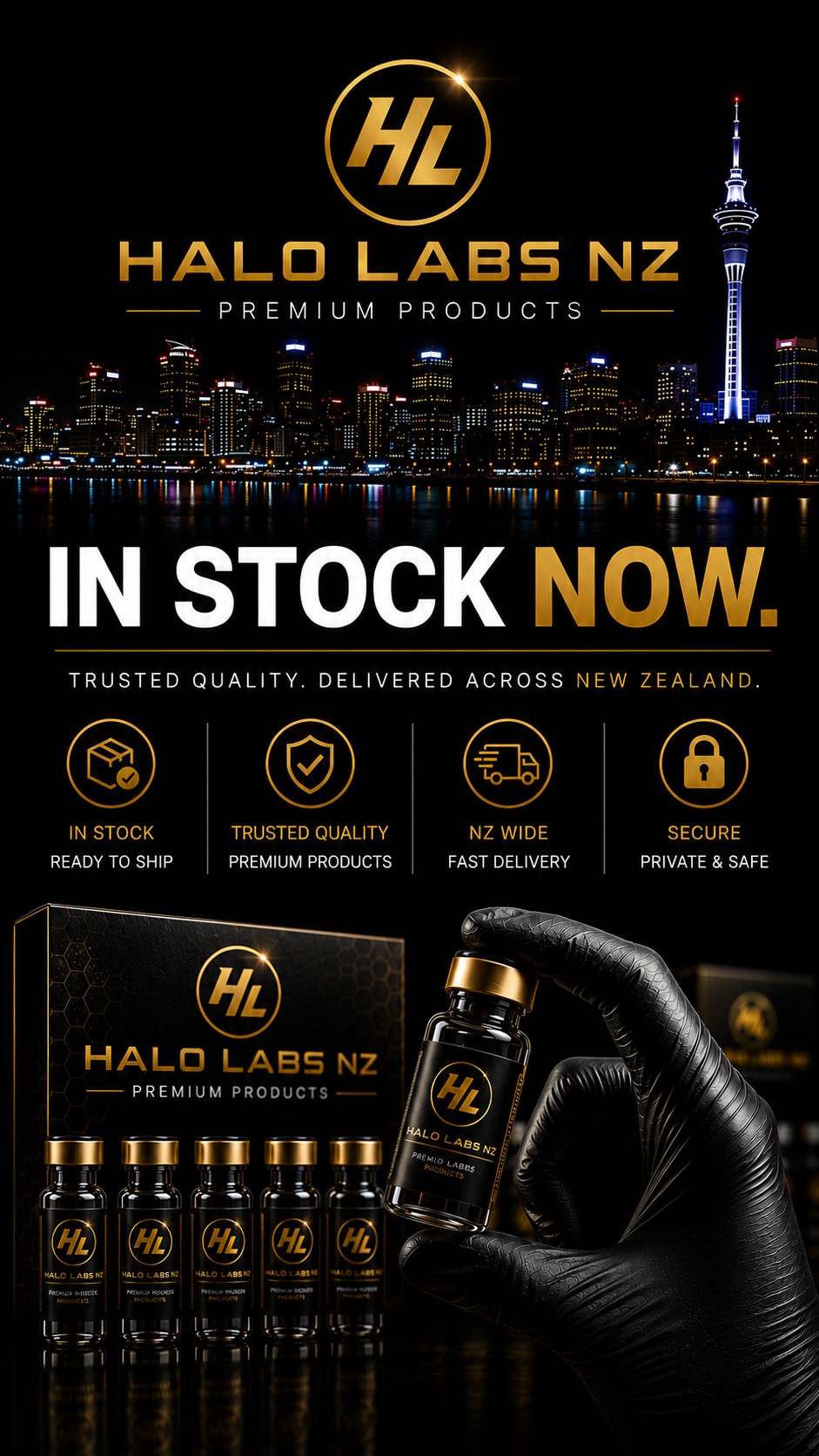 halolabs.nz Facebook ad: Halo Labs NZ