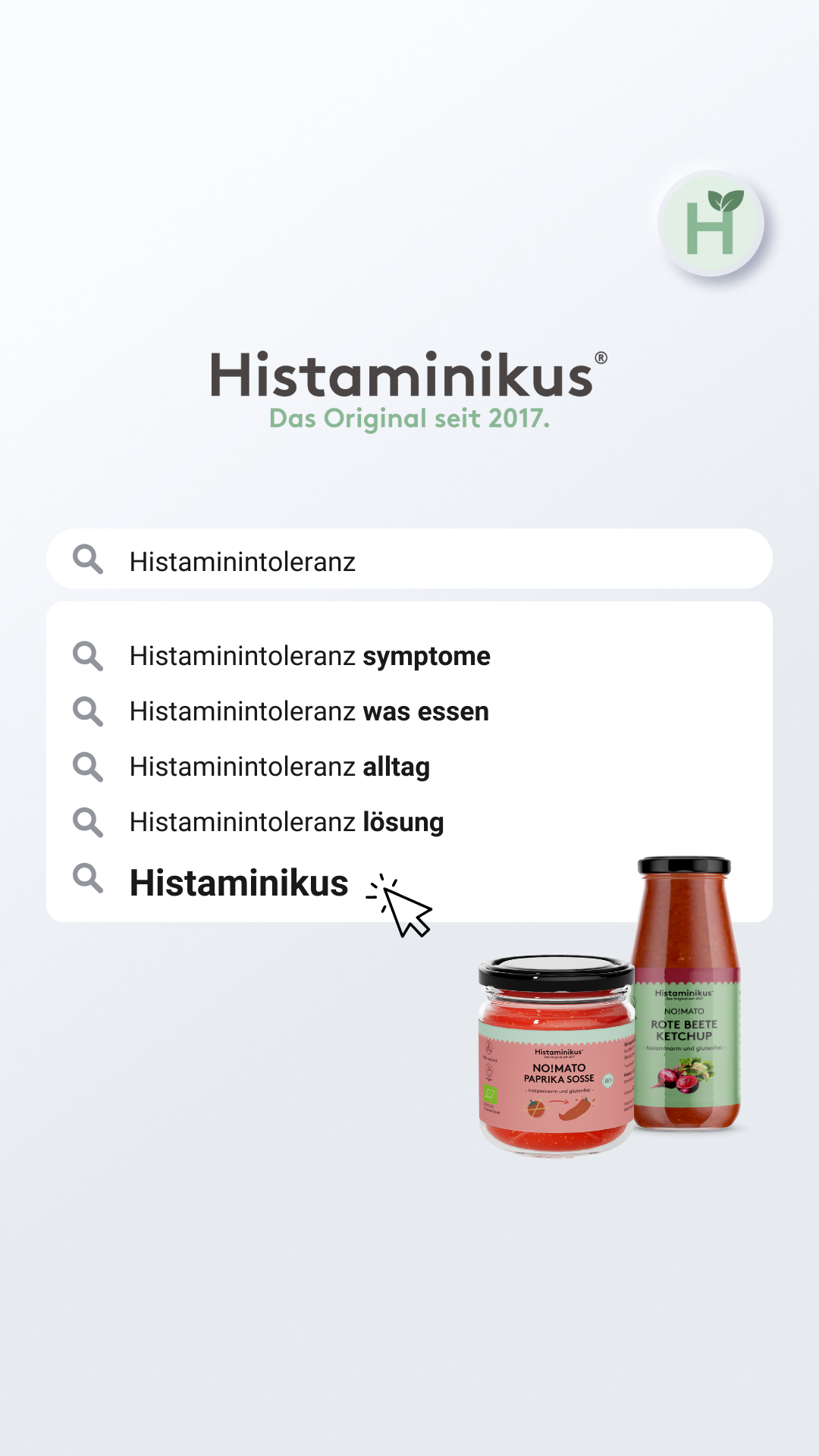 Histaminikus - histaminarm, glutenfrei, fodmap-bewusst Facebook ad from Feb 8, 2026