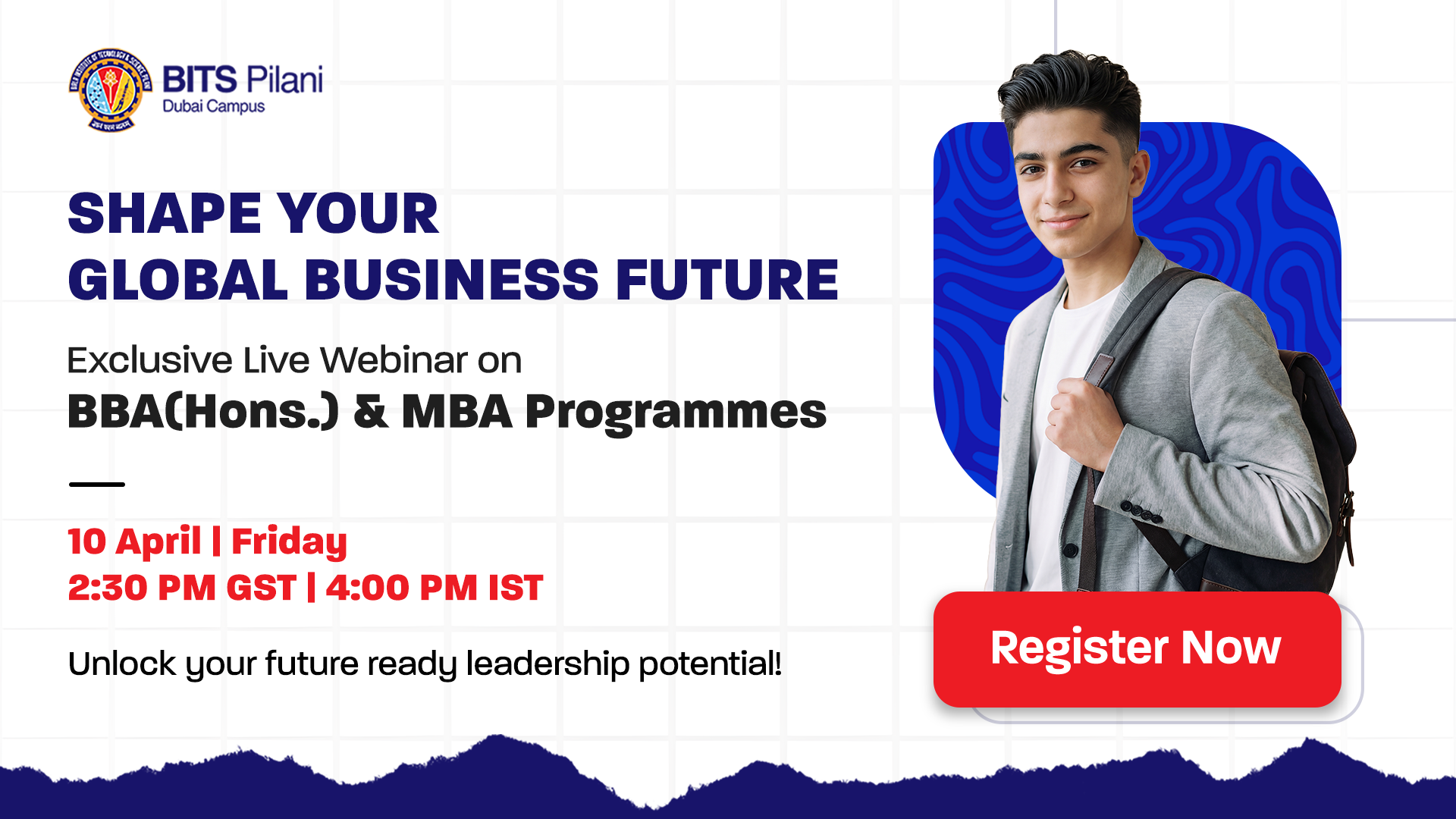 BITS Pilani Dubai Campus Facebook ad