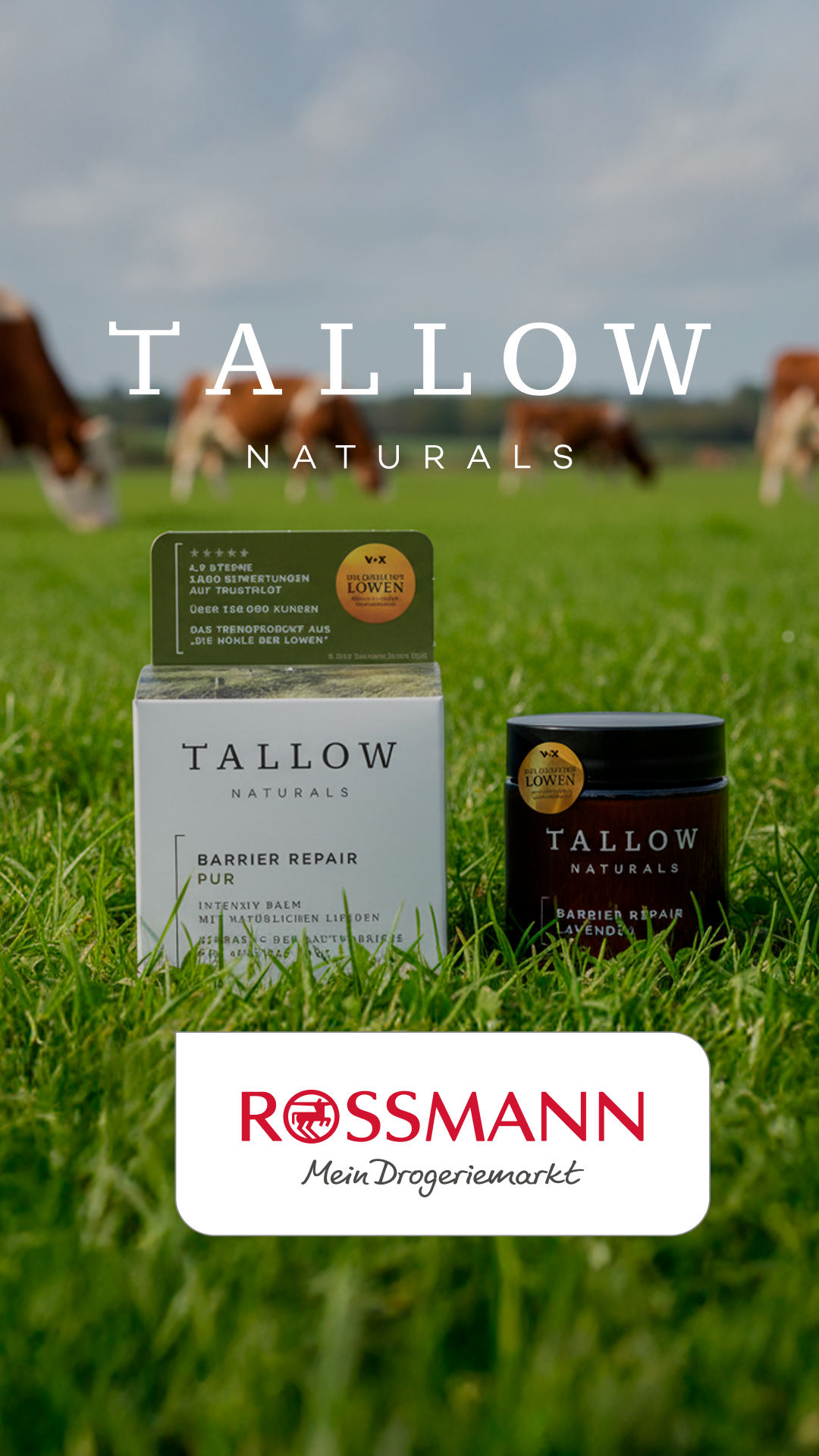 Tallow Naturals Facebook ad from Jan 29, 2026