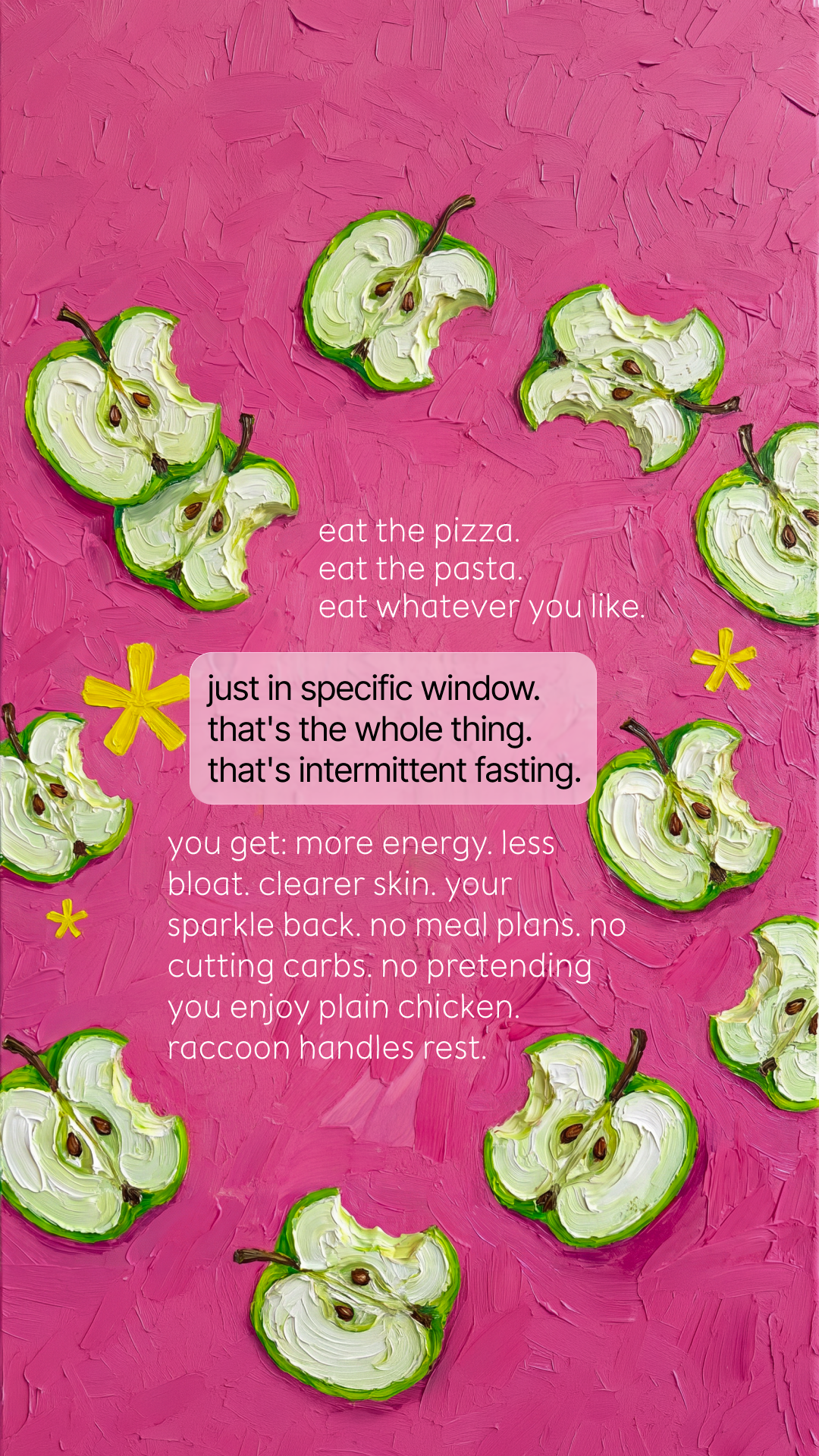 BitePal: Fasting Coach Facebook ad