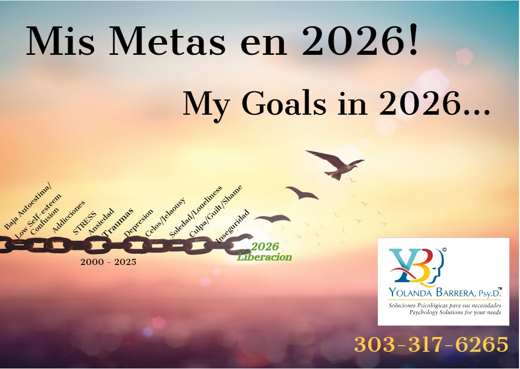 Dr.Yolanda Barrera,Bilingual Spanish Psychology Services Facebook ad: Happy & Blessed 2026 to All!