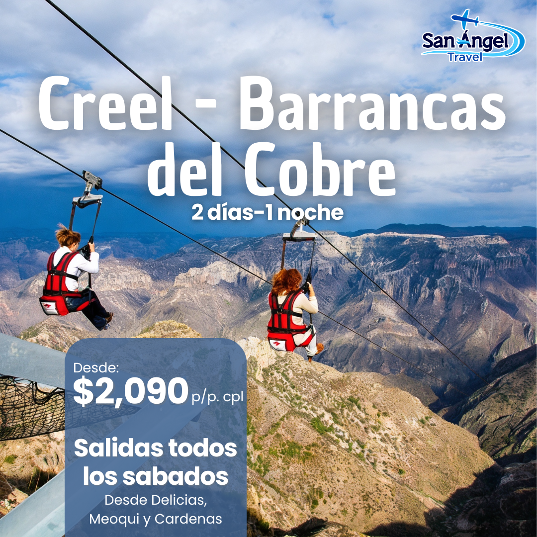 San Ángel Travel Facebook ad: Reservar mi lugar