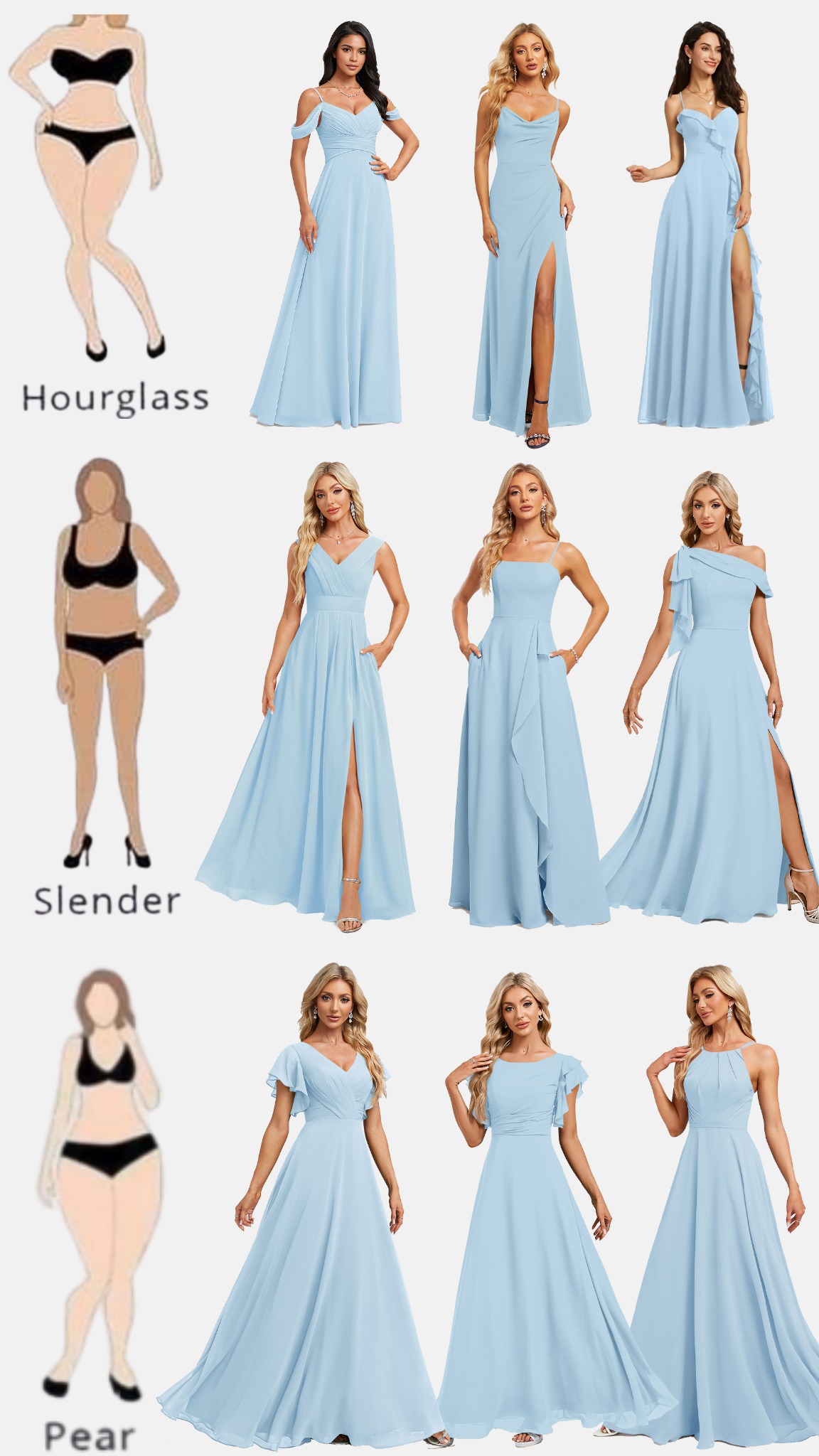 JJ's House Facebook ad: Stunning Bridal Party Wear