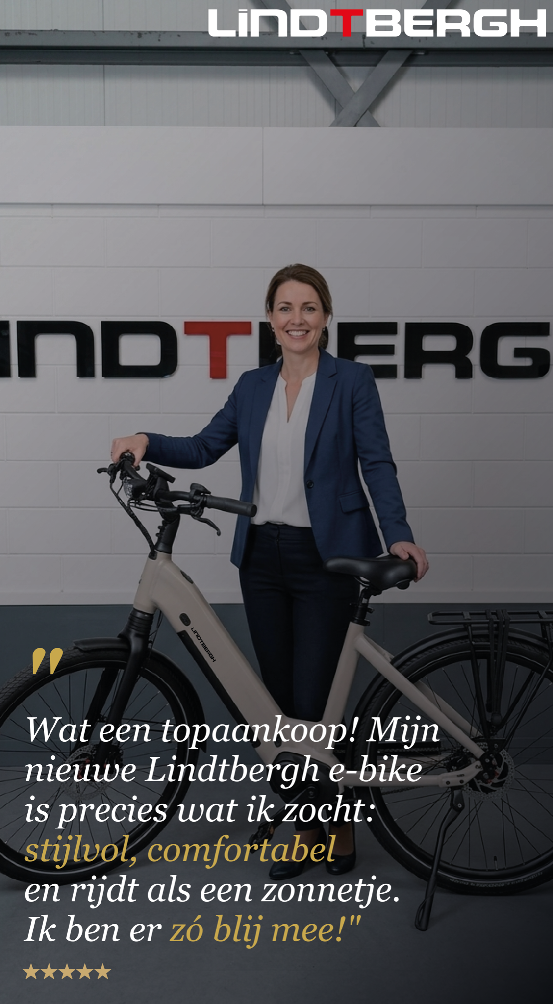 Lindtbergh Facebook ad from May 4, 2026
