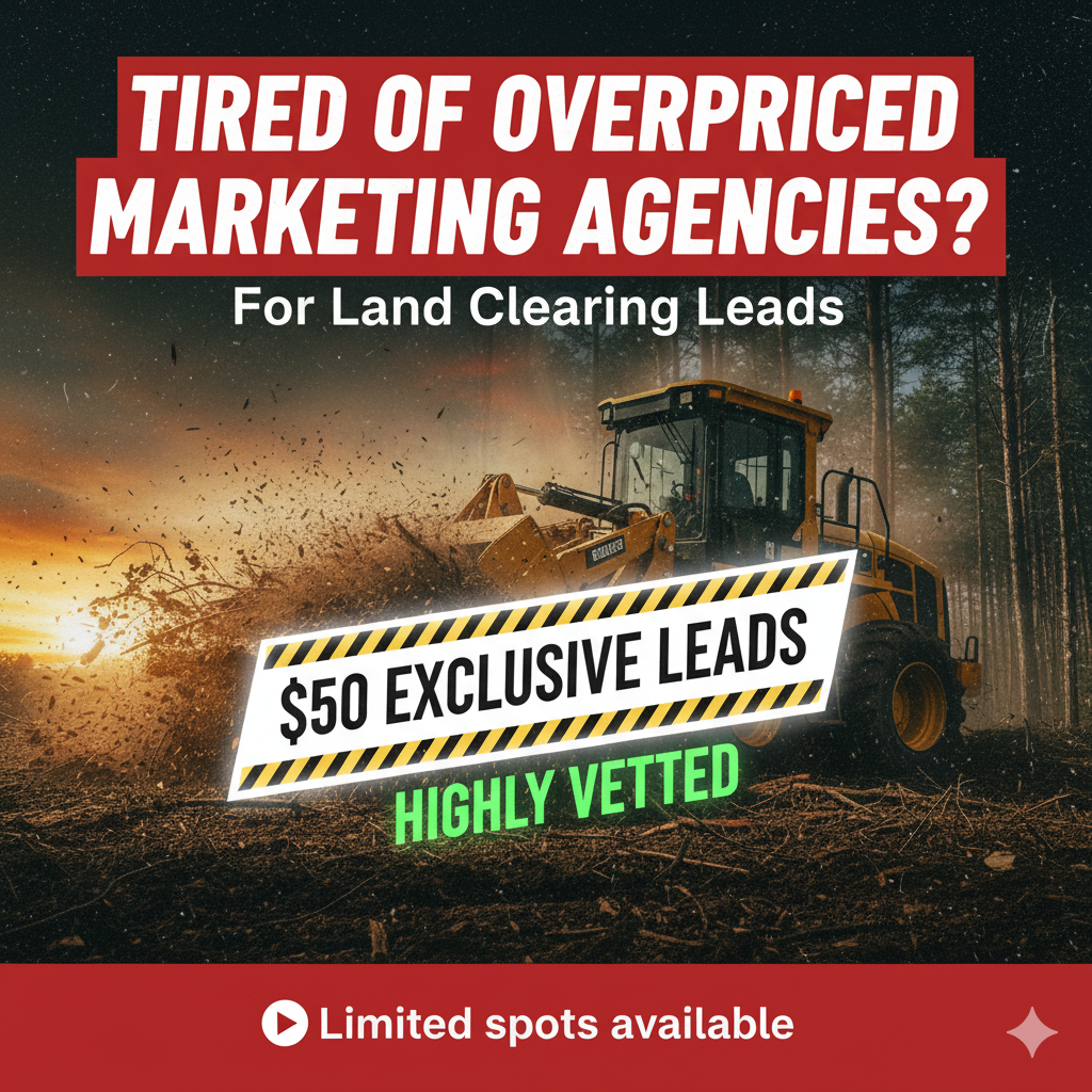 Exclusive Dirtwork Leads Facebook ad