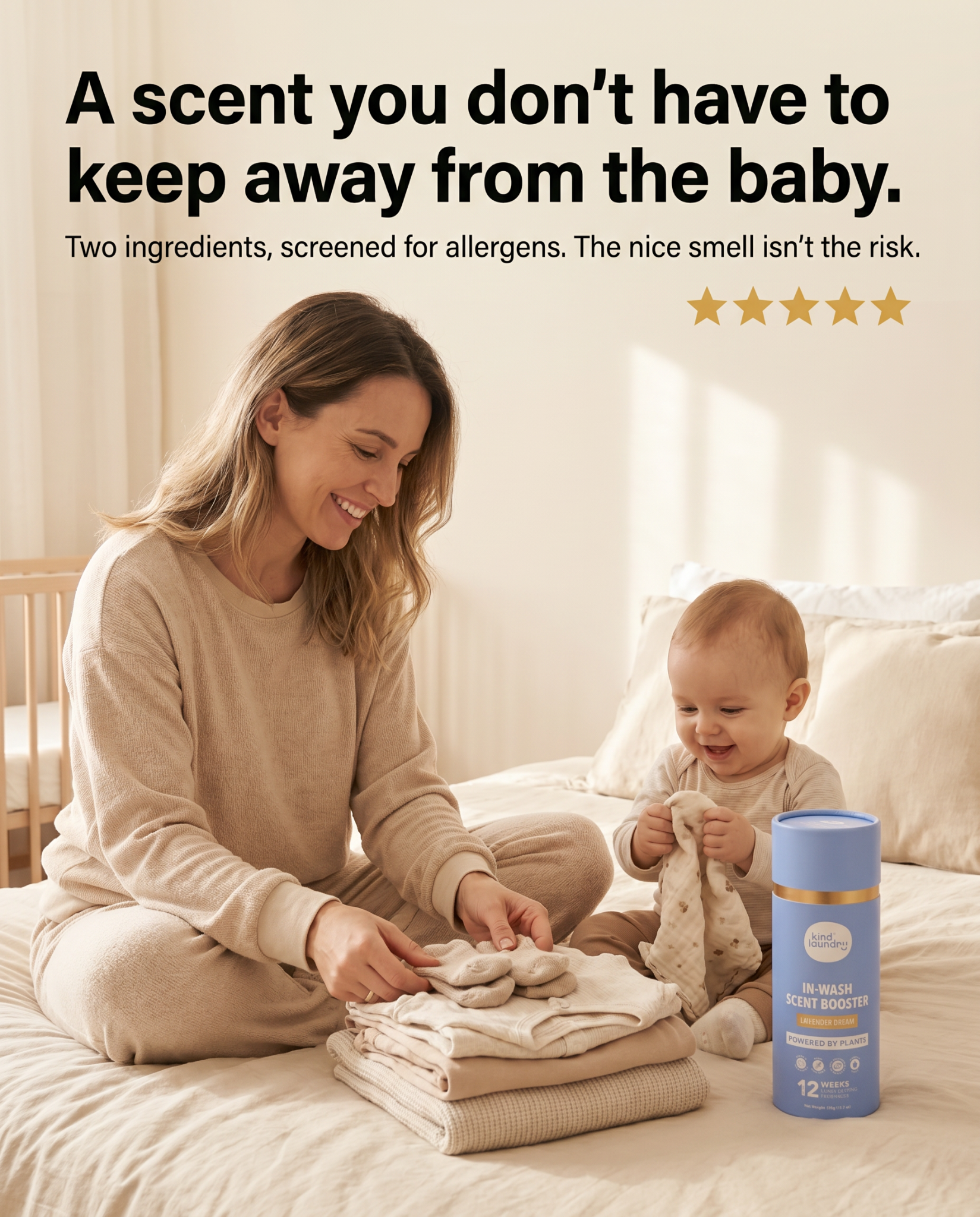 Kind Laundry Facebook ad
