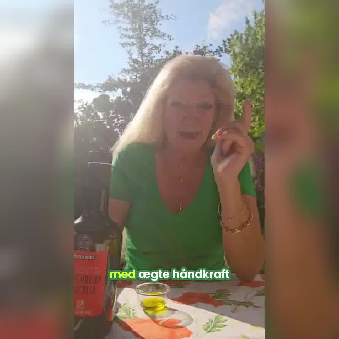 Sikani - Smagen af Sicilien Facebook ad: Er det verdens bedste olivenolie? Det må du afgøre