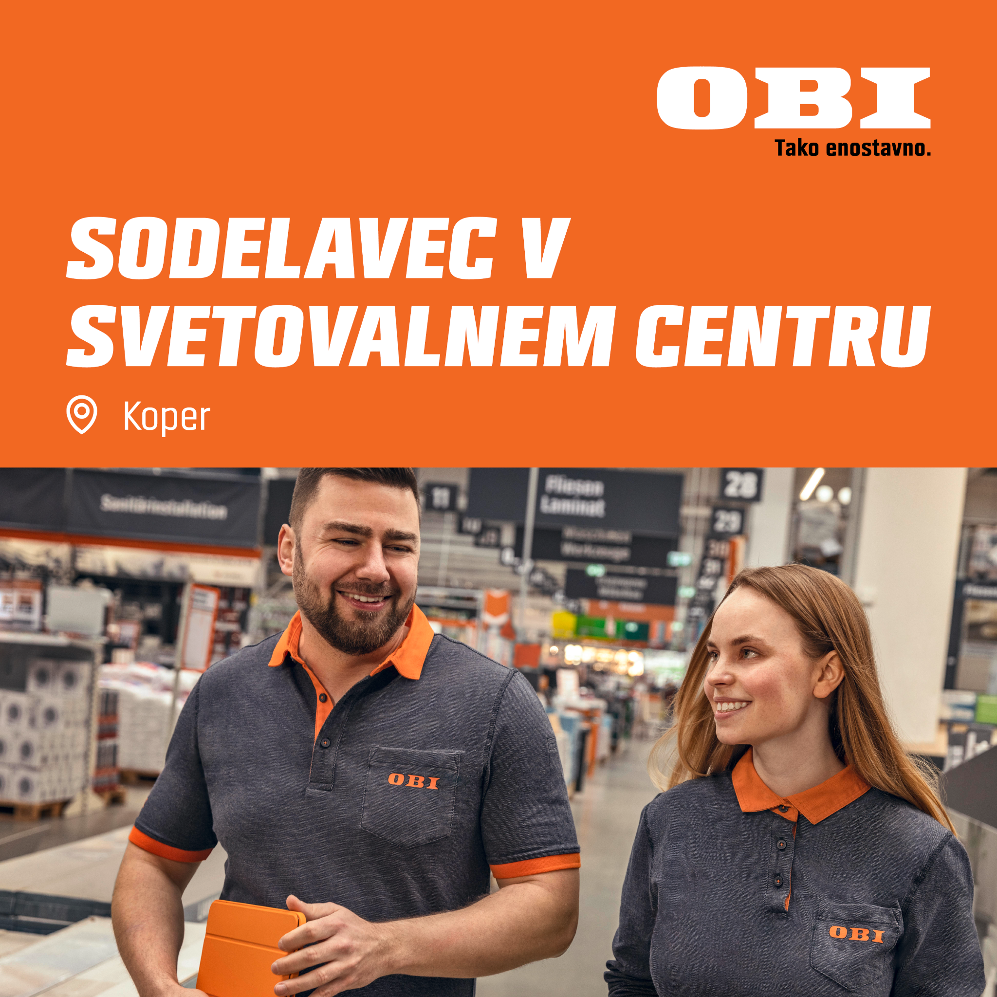 OBI Facebook ad