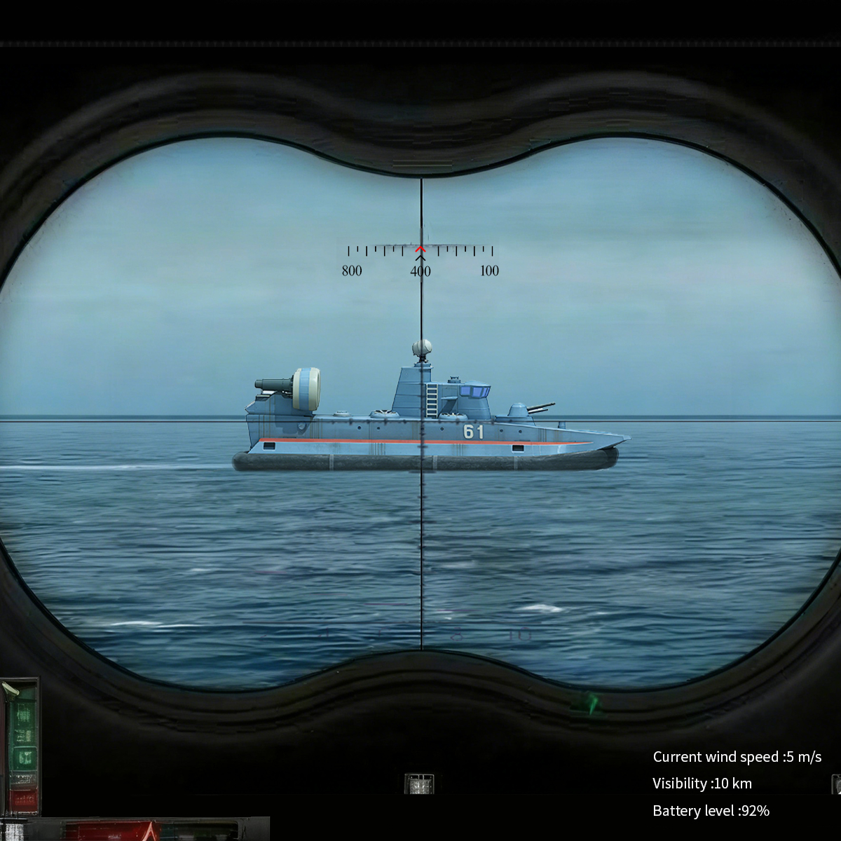 WarVow Games Facebook ad: War Vow