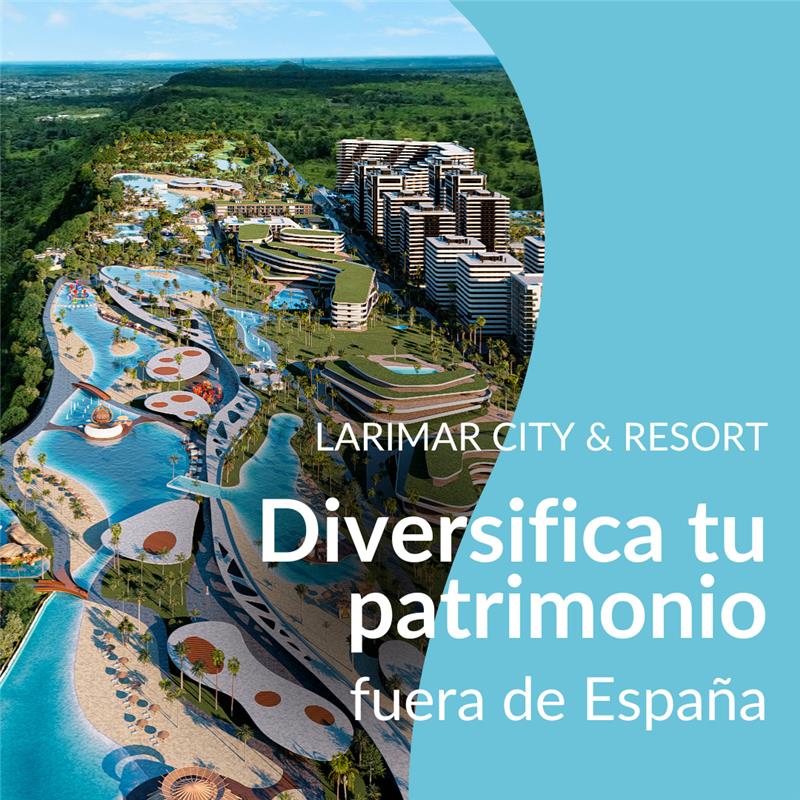 Larimar City & Resort Facebook ad