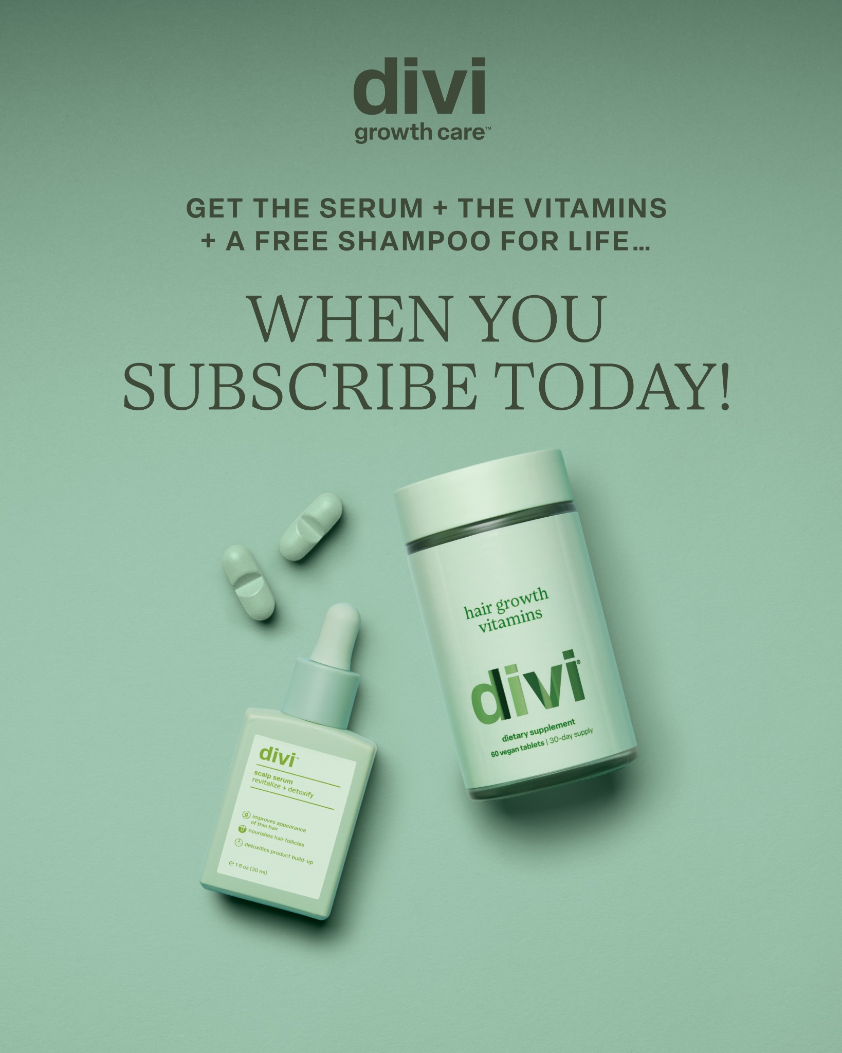 Divi Facebook ad