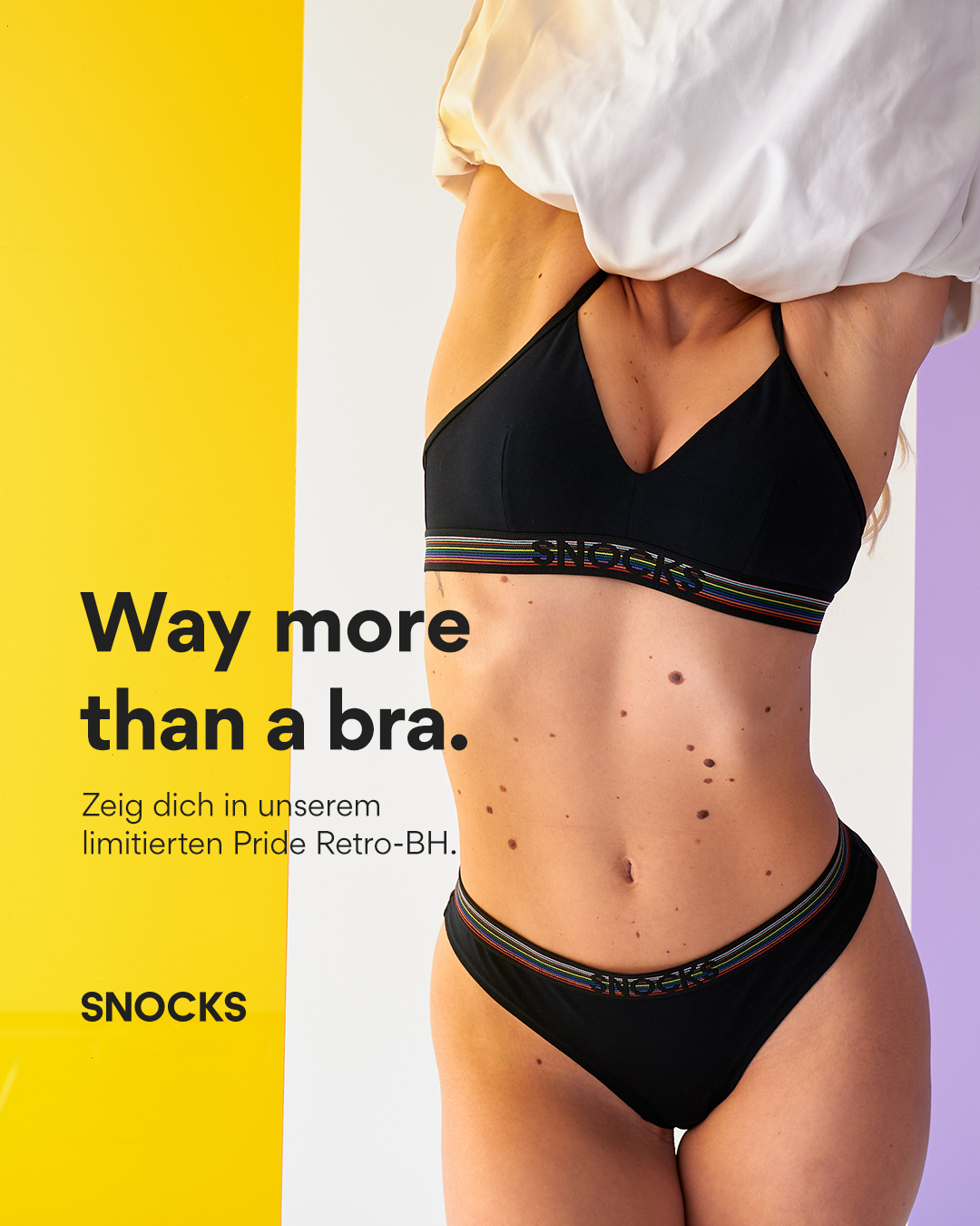 Snocks Facebook ad