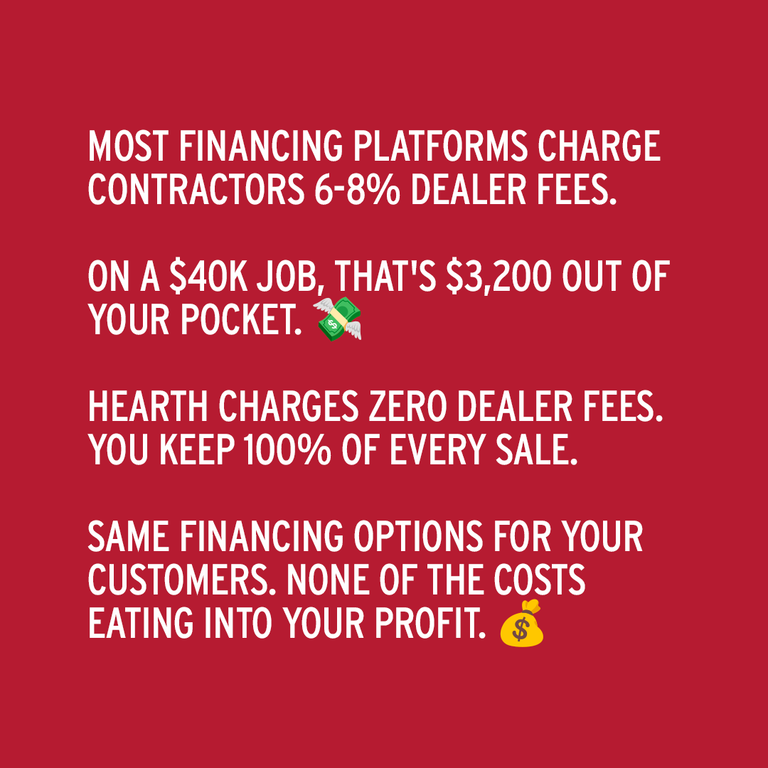 Hearth Facebook ad