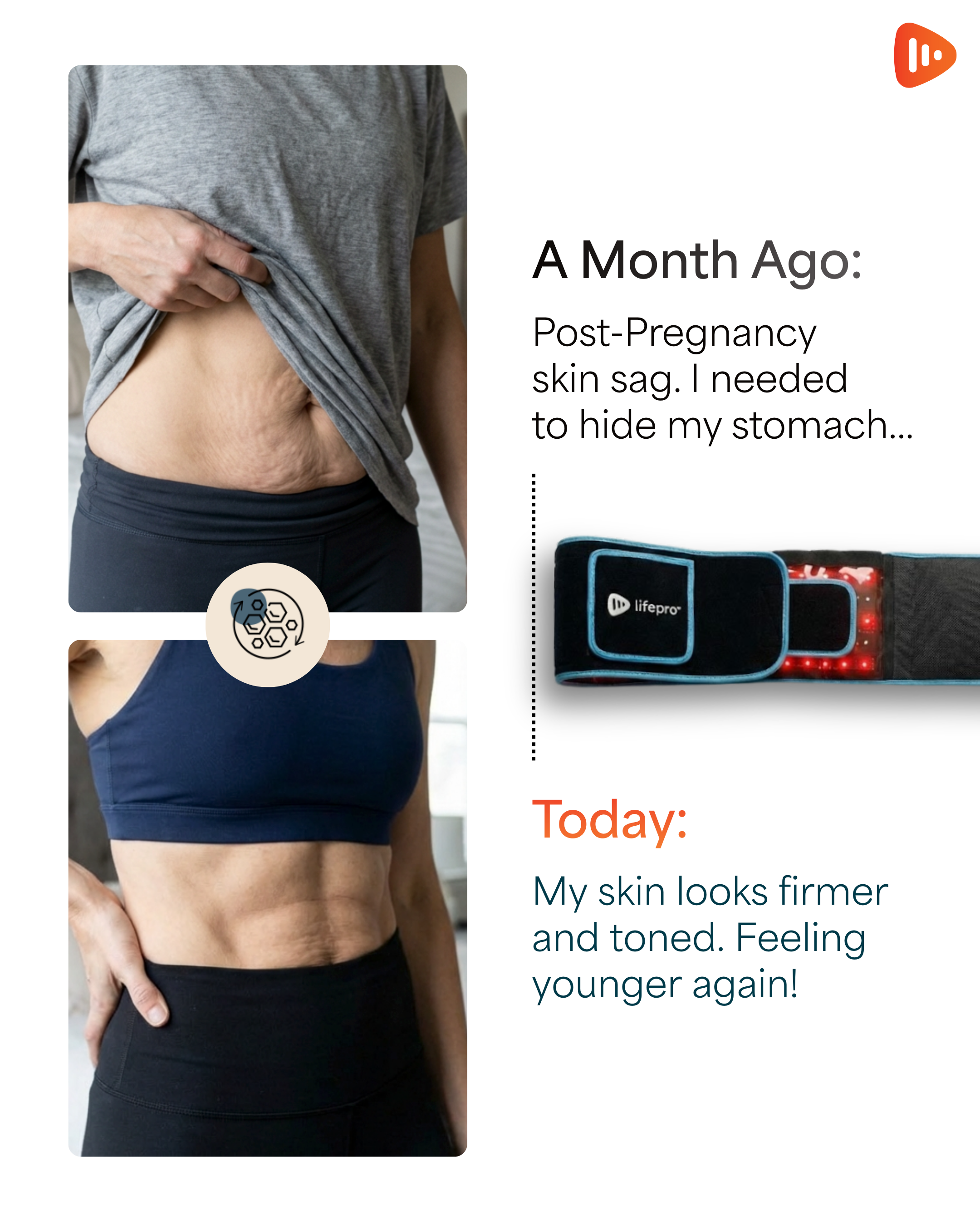 Lifepro Facebook ad