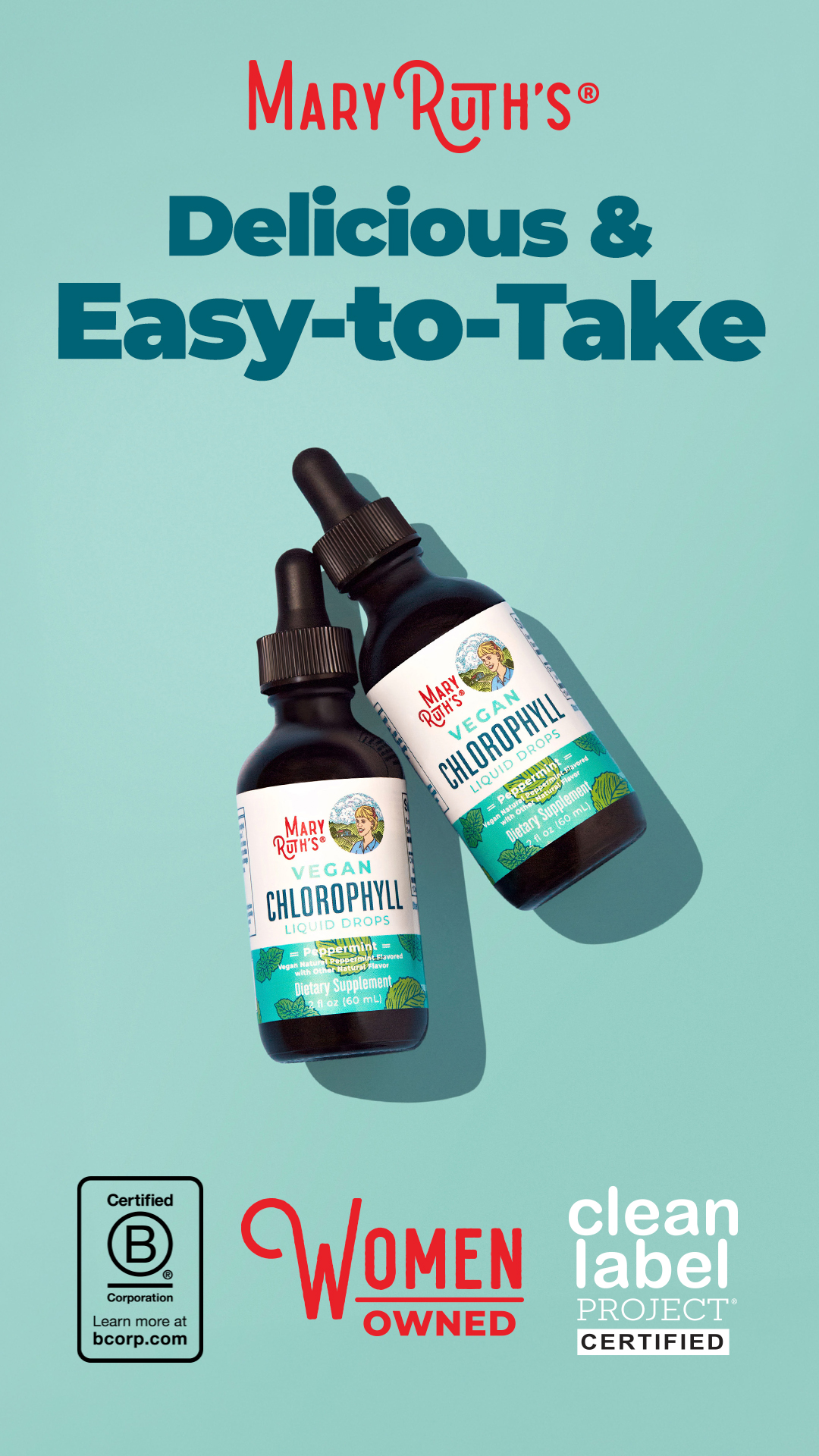MaryRuth's Facebook ad