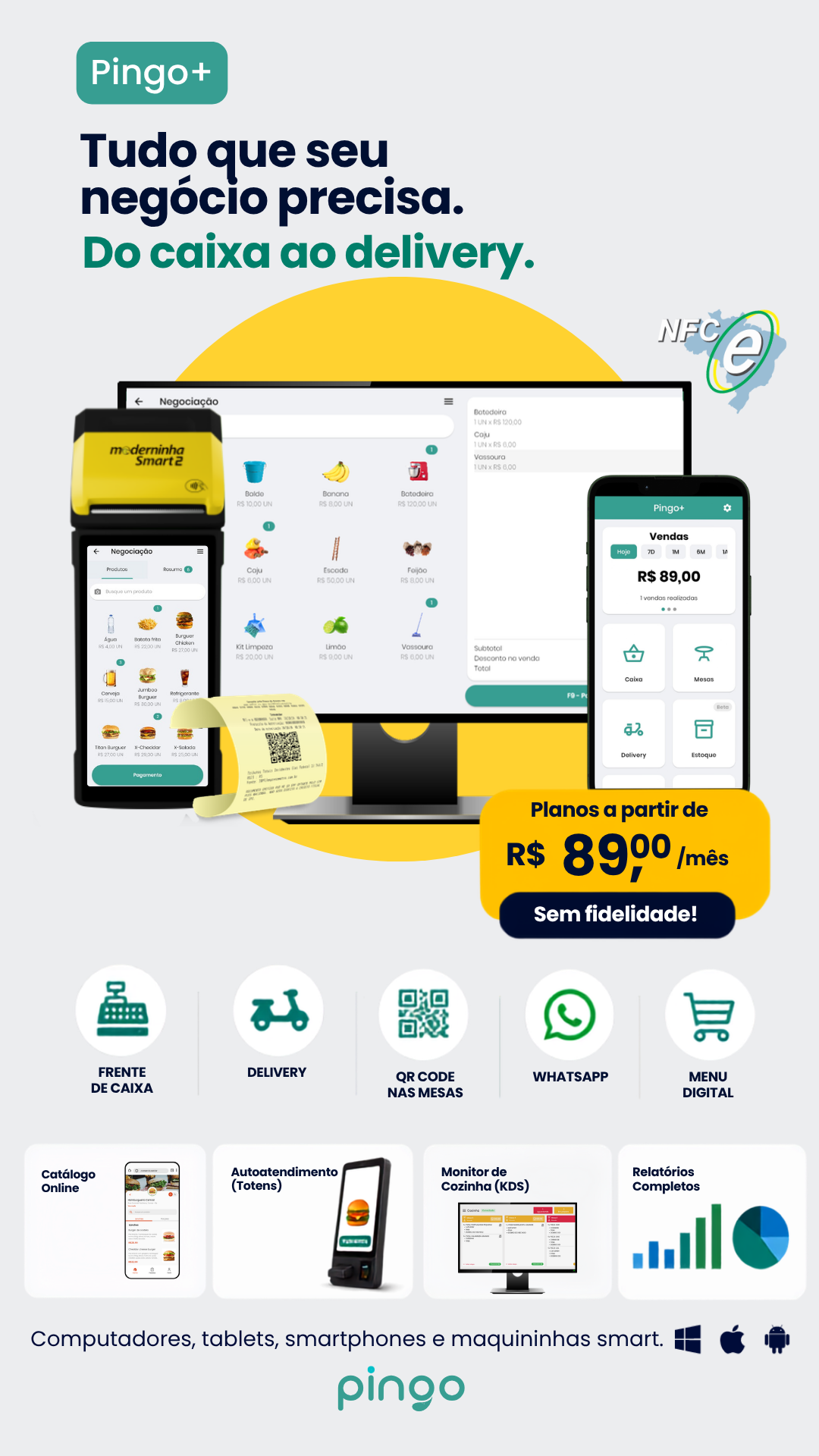 Pingo Facebook ad