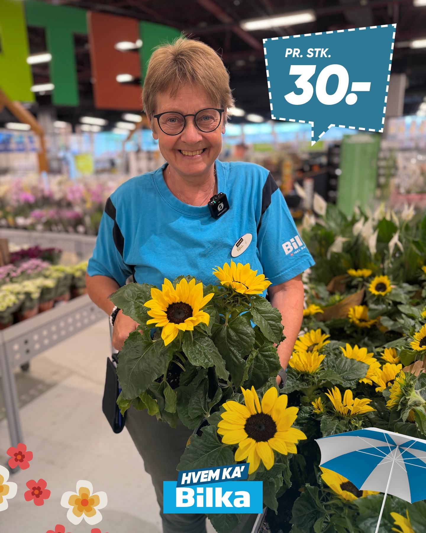 Bilka Facebook ad