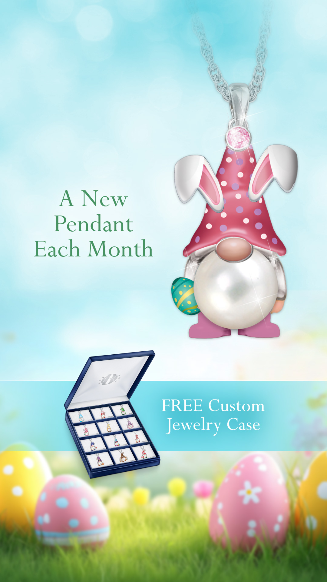The Bradford Exchange Facebook ad