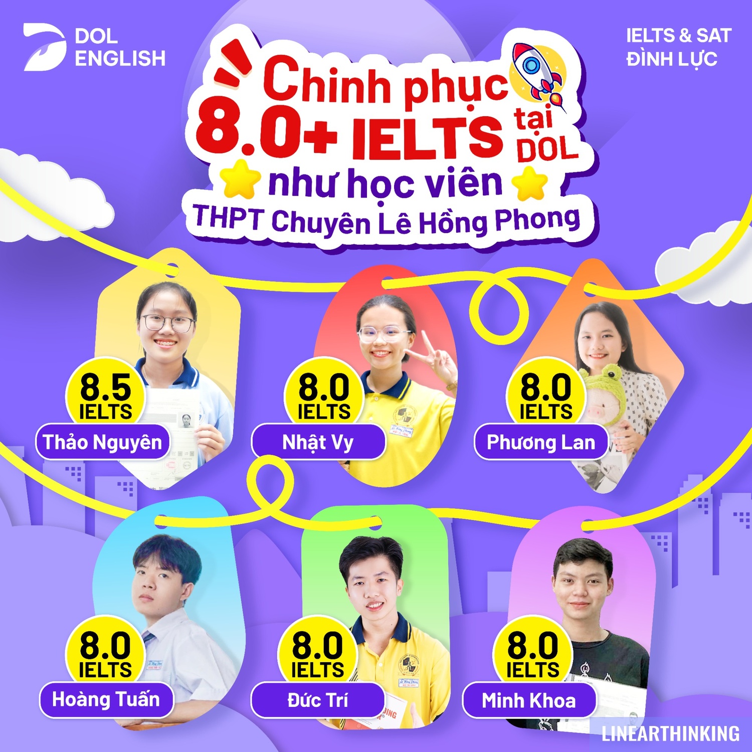 DOL English Facebook ad