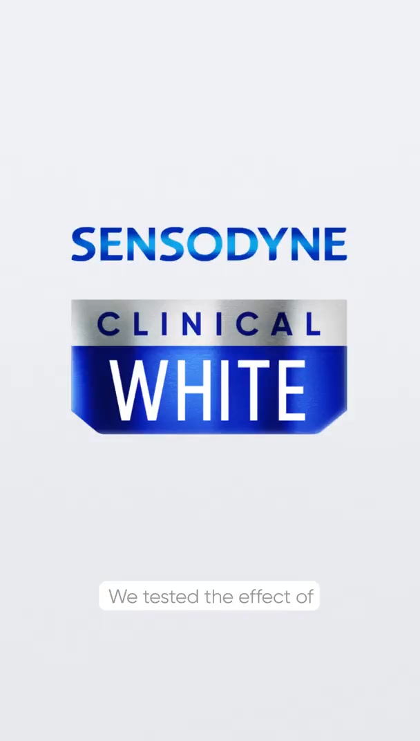 Sensodyne Facebook ad: Sensodyne Clinical White