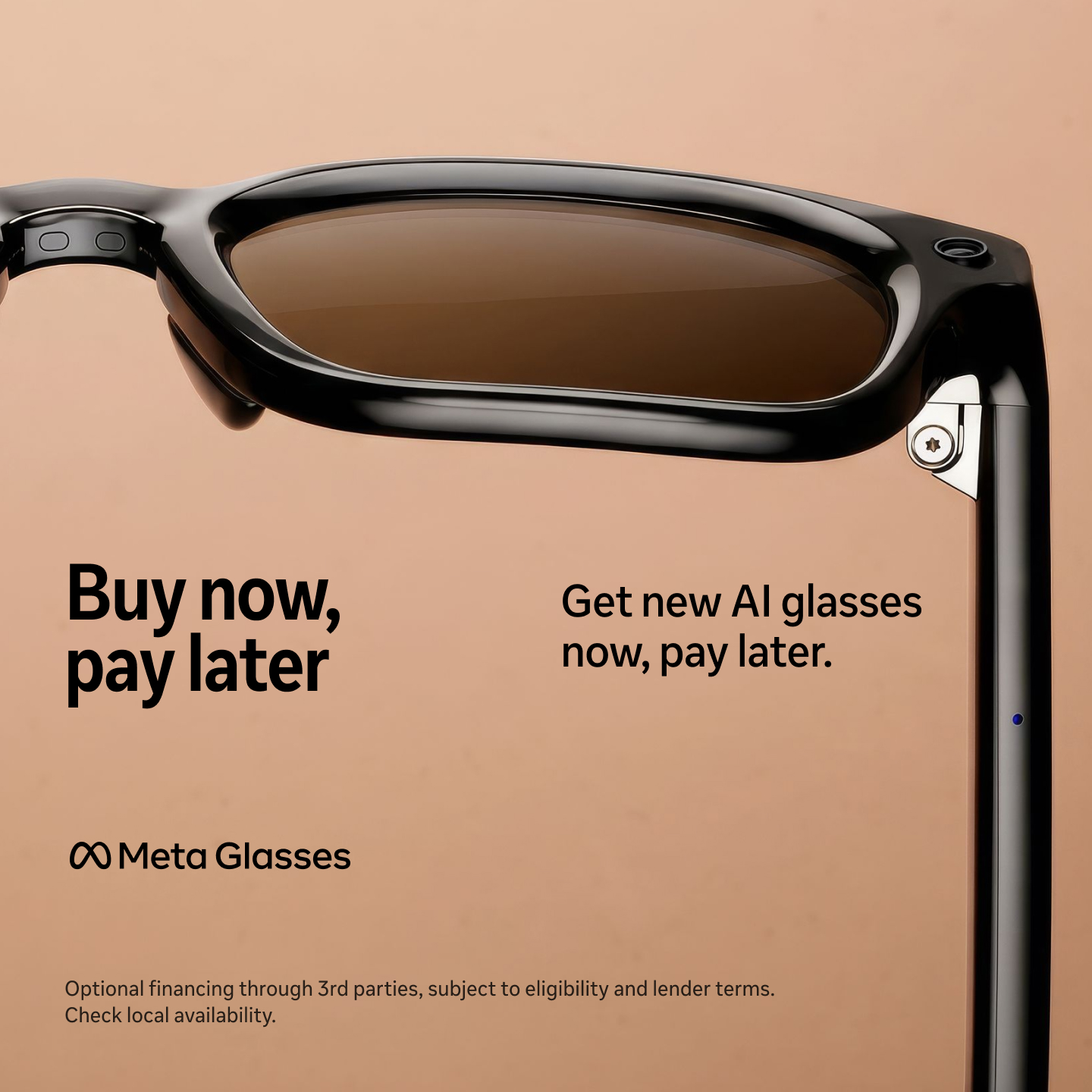 Meta Glasses Facebook ad