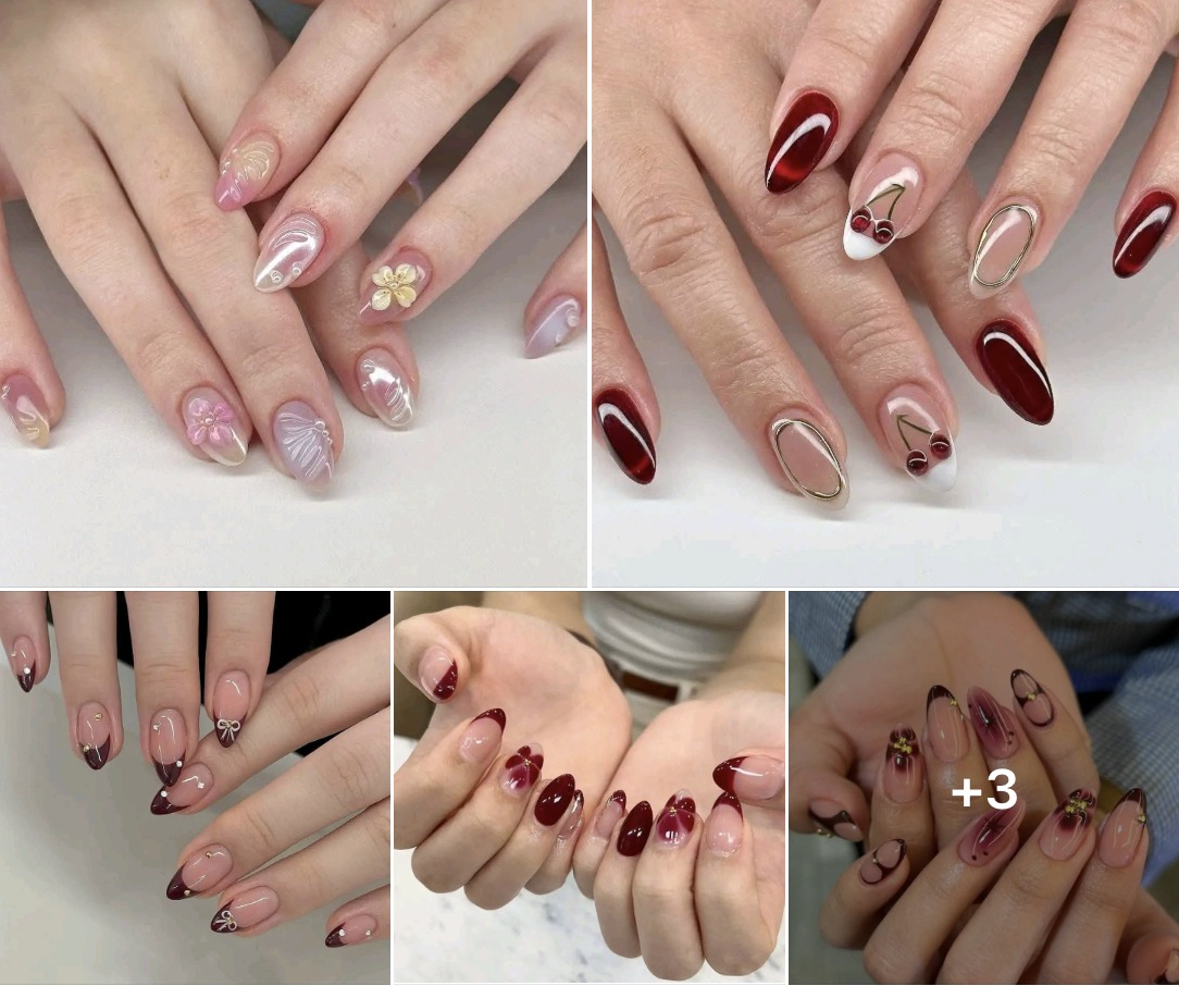 Tees Shop Facebook ad: Rekomendasi Nail Art Cantik & Gemes Banget!