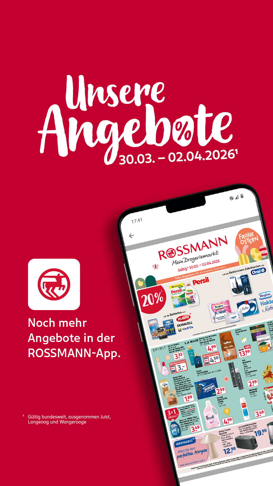 Rossmann Facebook ad from Mar 29, 2026