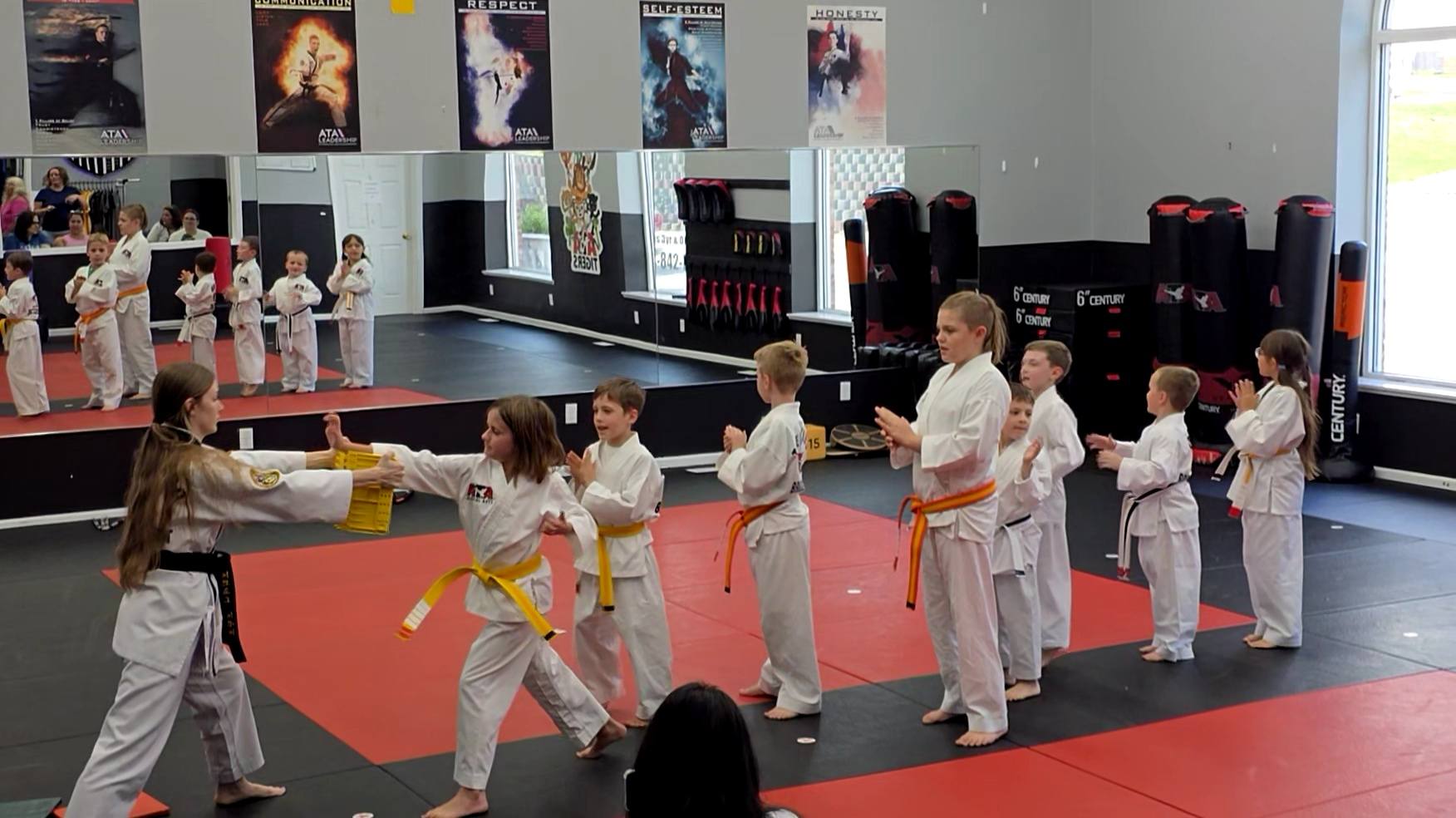 Bridgeport LivConfident Martial Arts Facebook ad from Feb 5, 2026