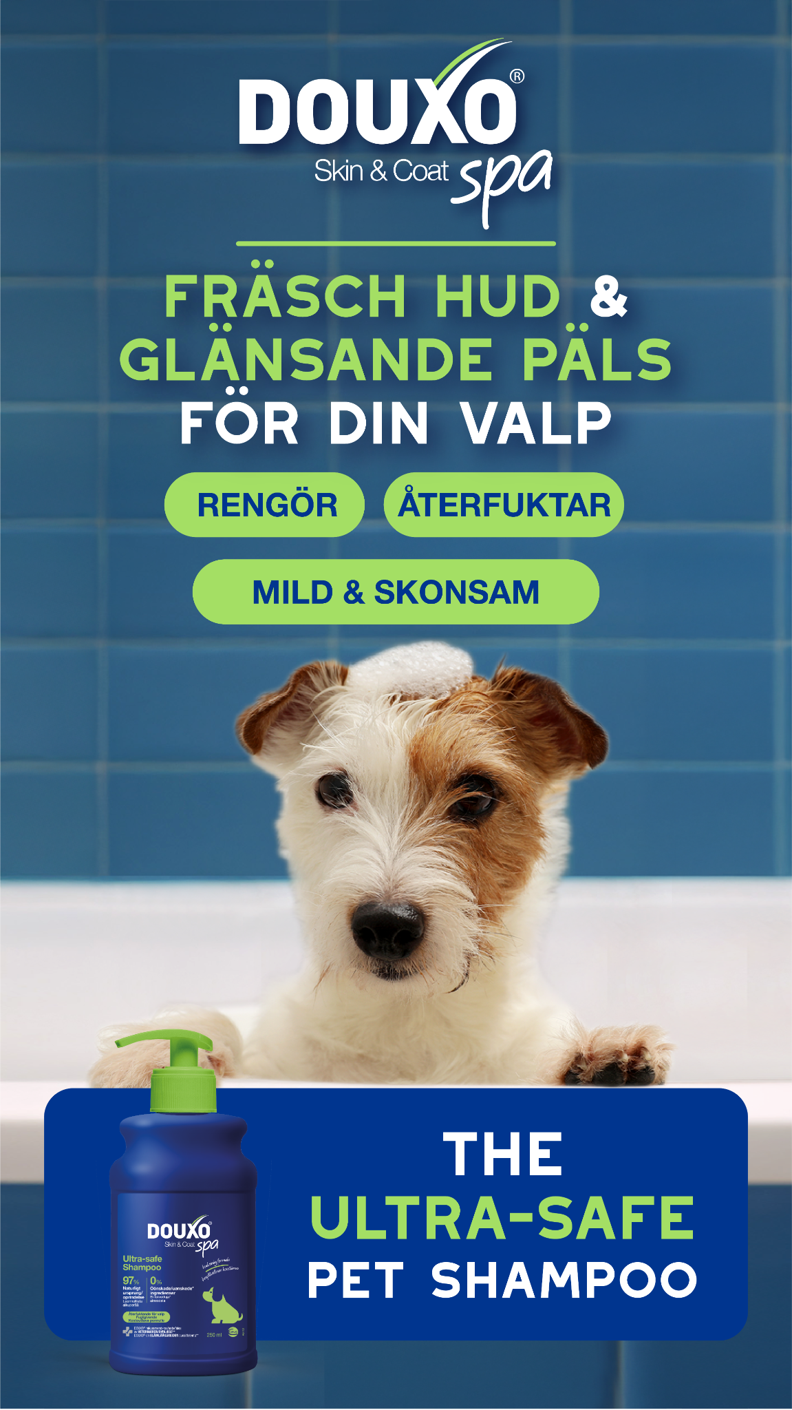 DOUXO S3 Sverige Facebook ad