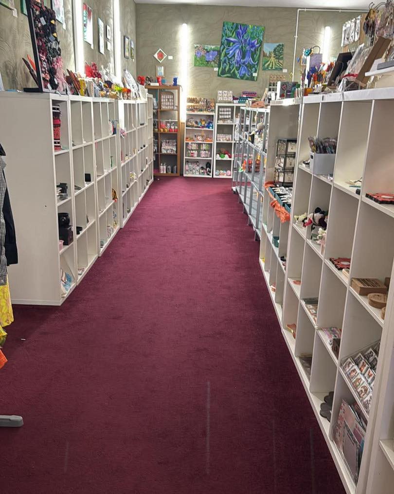 KTFGifts Bridgend Facebook ad: Local & Distant Makers, Shelf Space Now Available!
