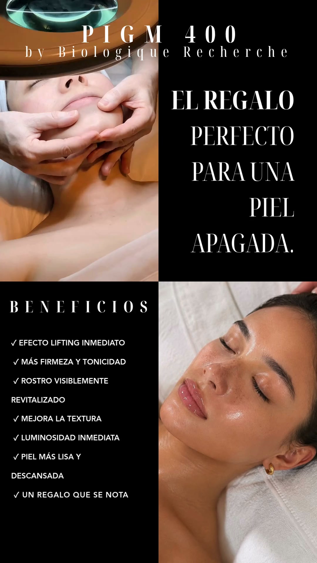 Beldon Beauty Facebook ad: Regala una piel con más luz