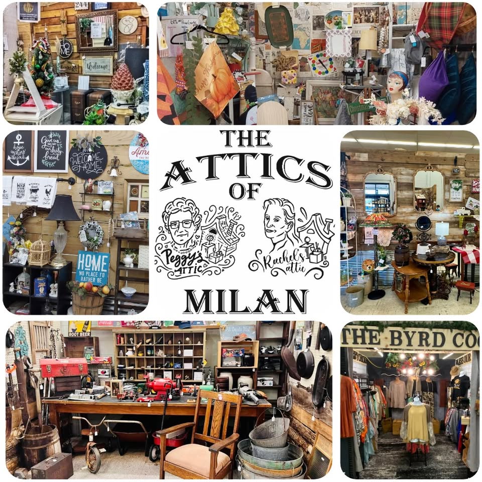 Rachel’s Attic Facebook ad