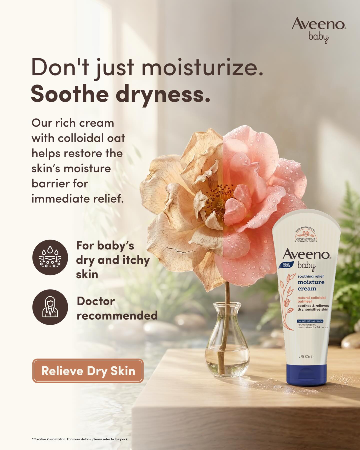 Aveeno Baby India Facebook ad