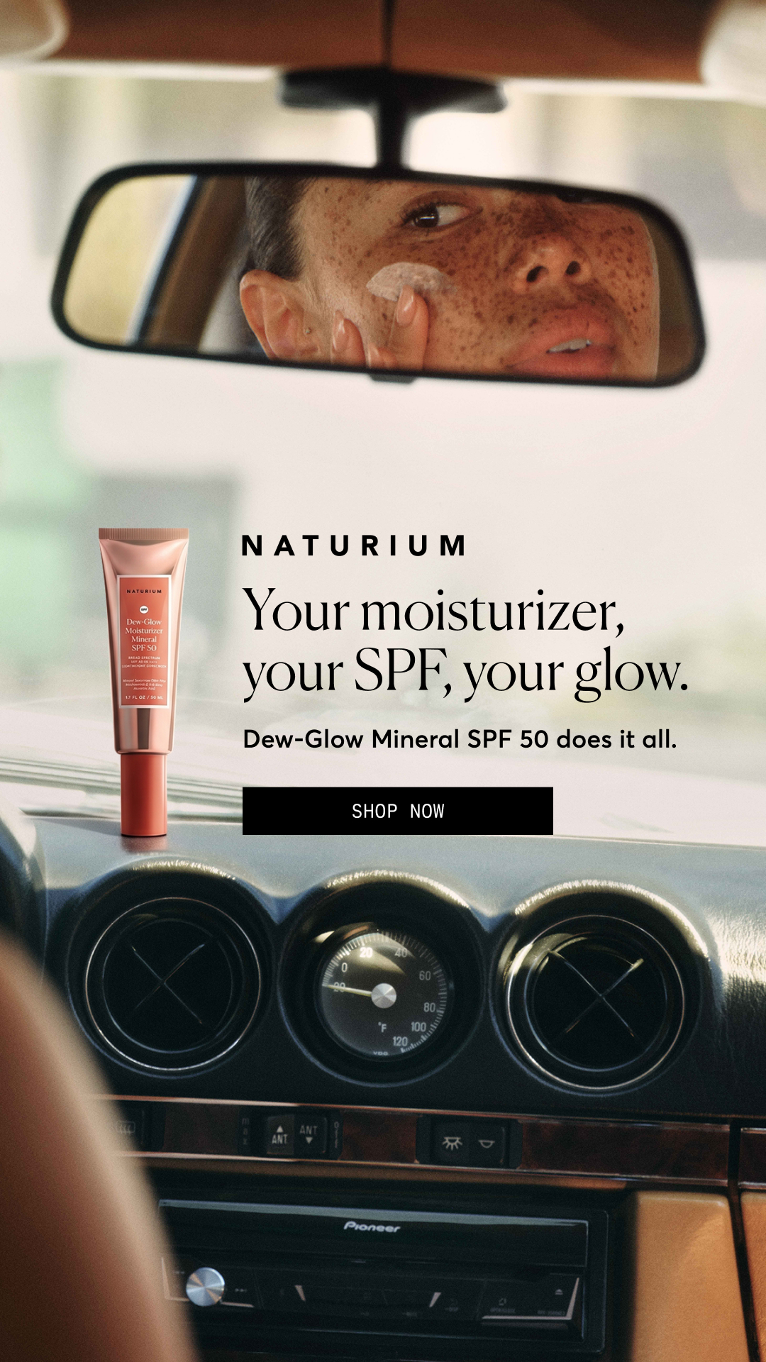 Naturium Facebook ad