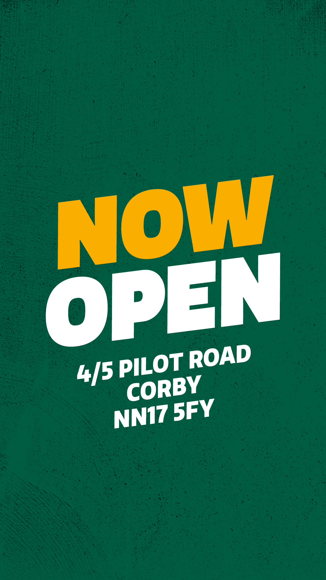 Travis Perkins Facebook ad: New Corby Branch Now Open