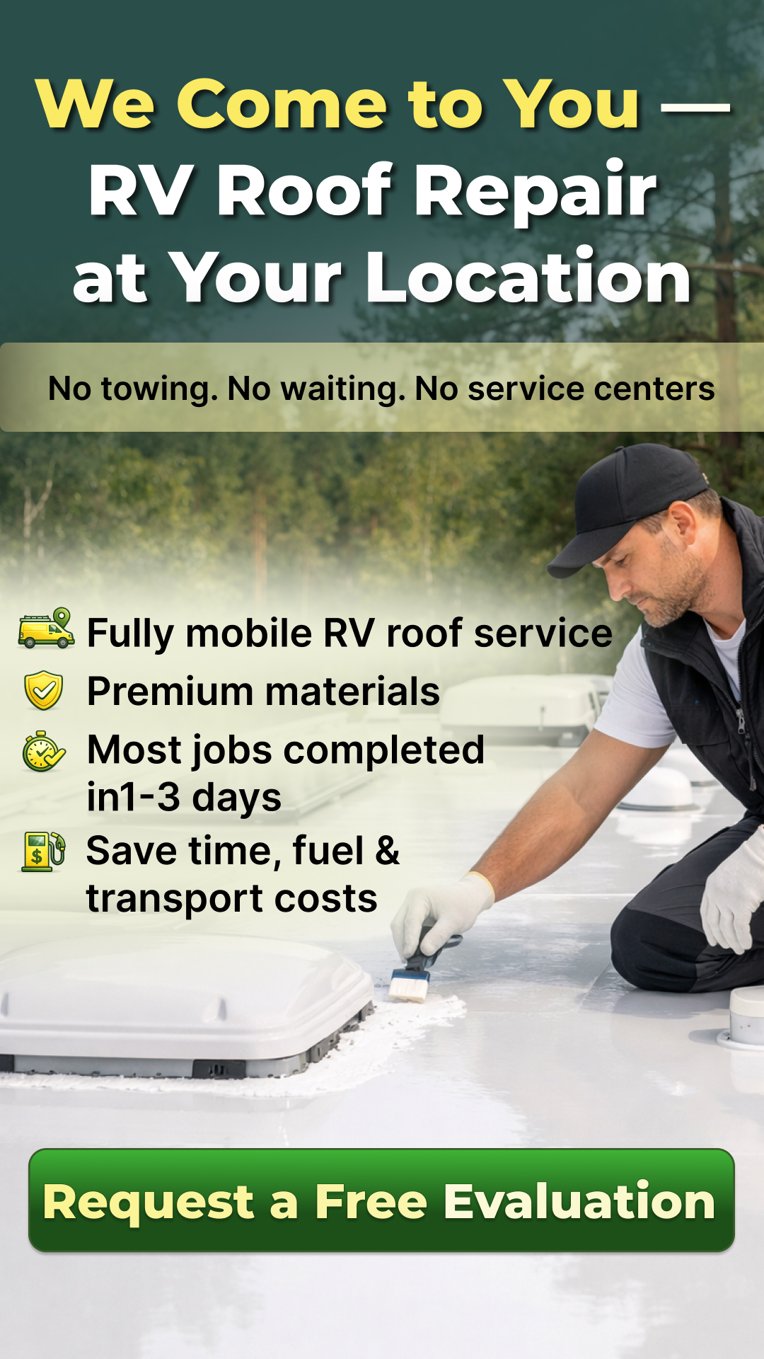 RV Roof Worx Facebook ad