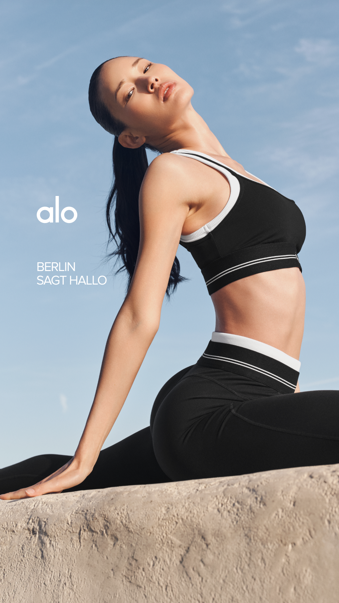 Alo Yoga Facebook ad: ALO Berlin