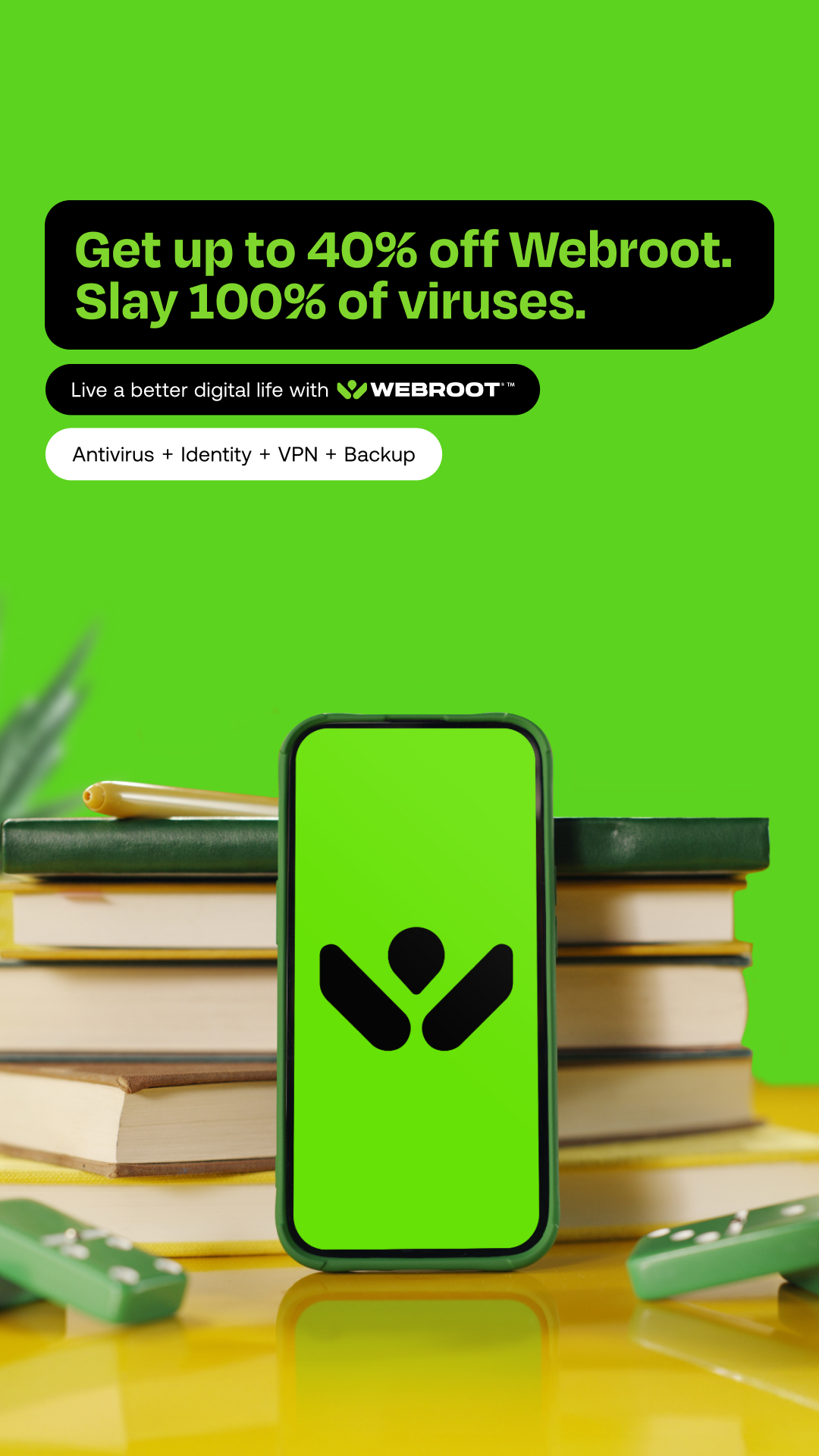 Webroot Facebook ad