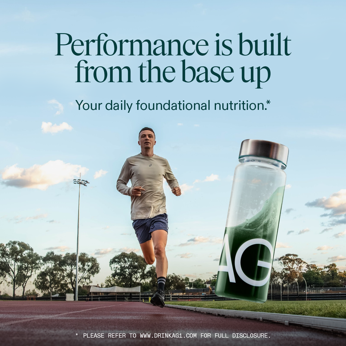 AG1 by Athletic Greens Facebook ad