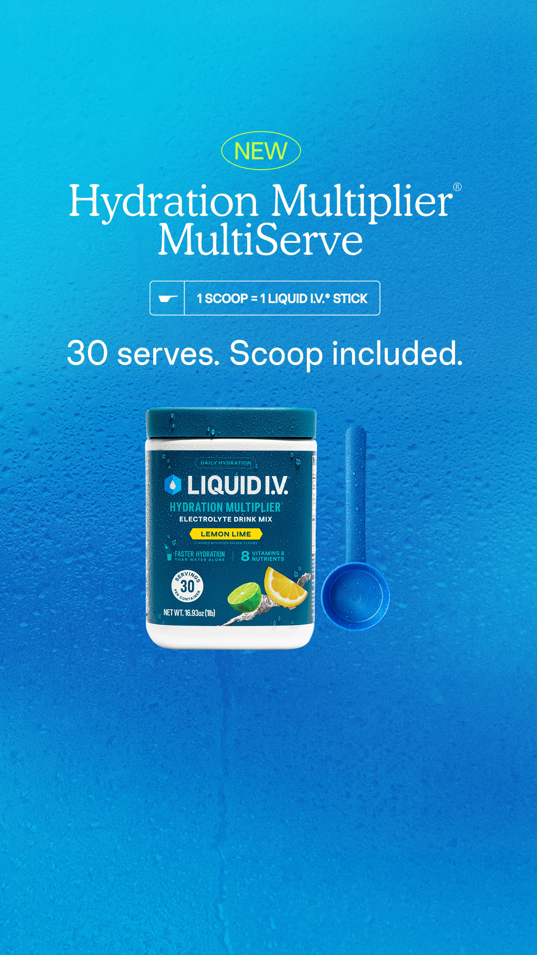 Liquid I.V. Facebook ad