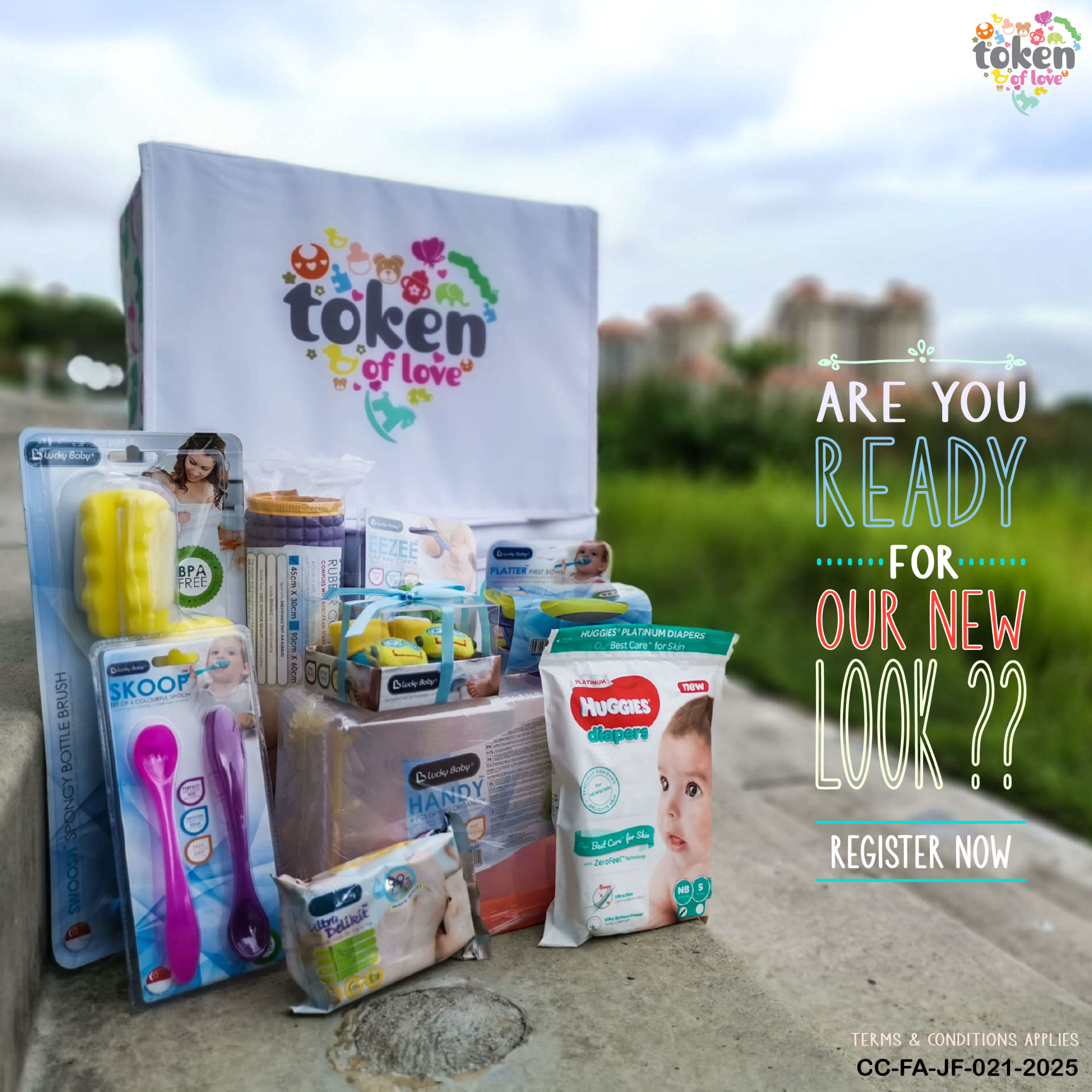 Token Of Love Facebook ad: Redeem yours today!